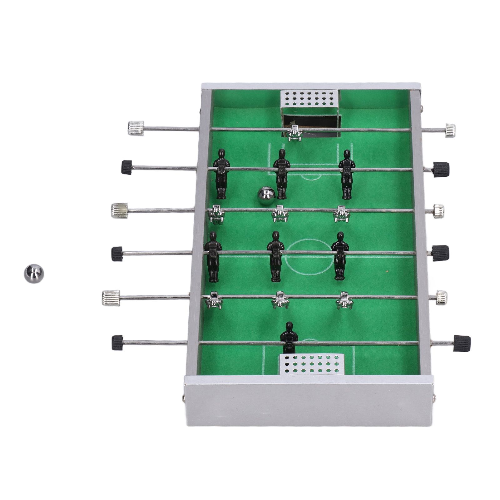Foosball Table Fine Workmanship Compact Size Aluminum Rod Robust Reliable Foosebsllball Table - Image 7