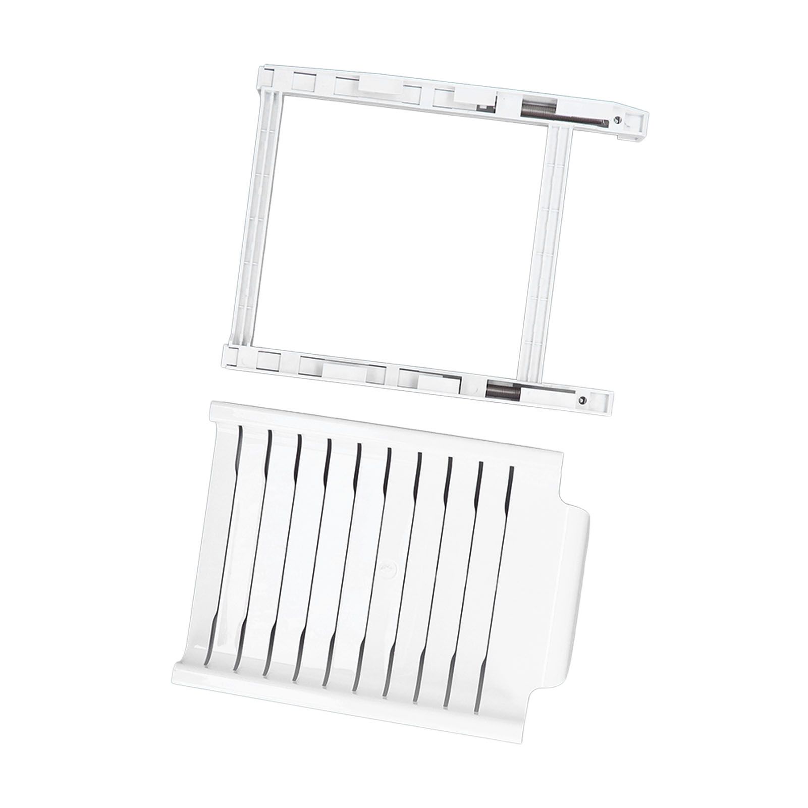 Refrigerator Storage Rack Household Refrigerator Latest Keeping Bag Sealed Bag Telescopic Track Storage Bracket - Image 1