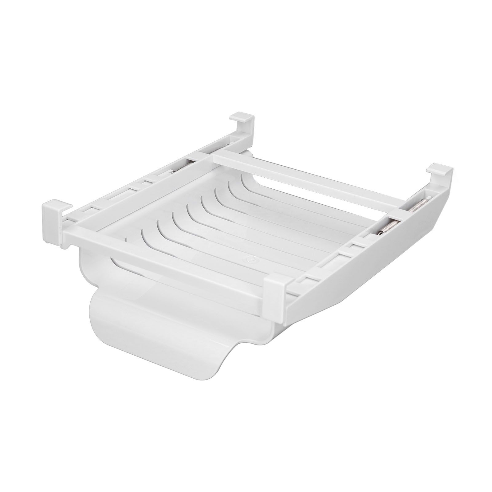 Refrigerator Storage Rack Household Refrigerator Latest Keeping Bag Sealed Bag Telescopic Track Storage Bracket - Image 2