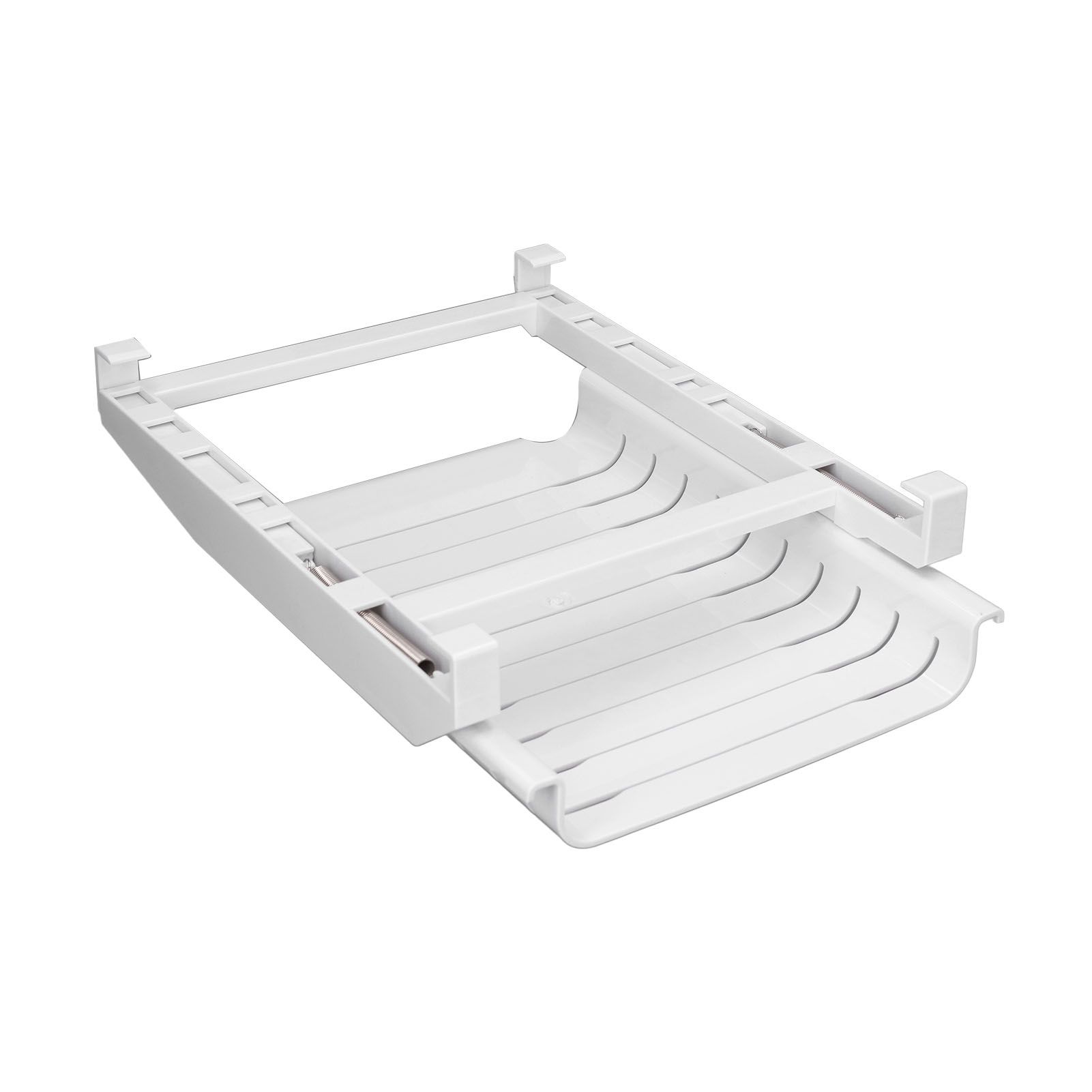 Refrigerator Storage Rack Household Refrigerator Latest Keeping Bag Sealed Bag Telescopic Track Storage Bracket - Image 3