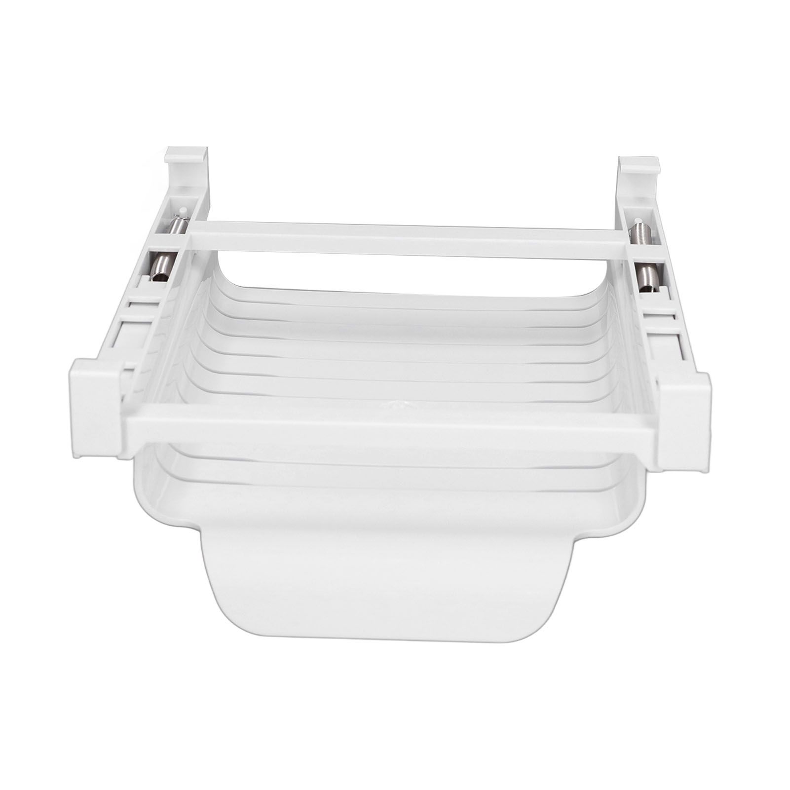 Refrigerator Storage Rack Household Refrigerator Latest Keeping Bag Sealed Bag Telescopic Track Storage Bracket - Image 4