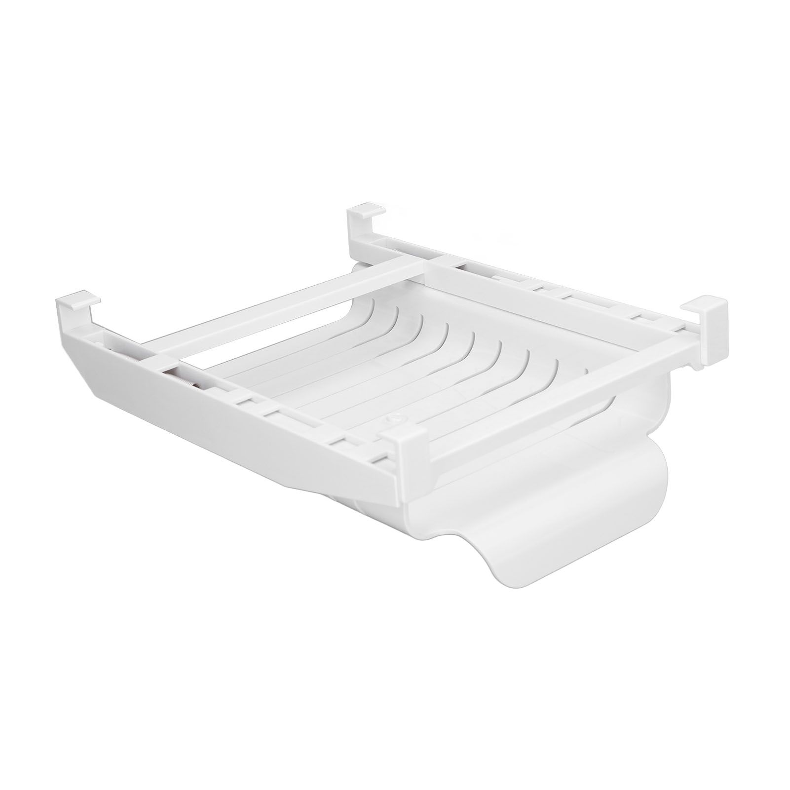 Refrigerator Storage Rack Household Refrigerator Latest Keeping Bag Sealed Bag Telescopic Track Storage Bracket - Image 6