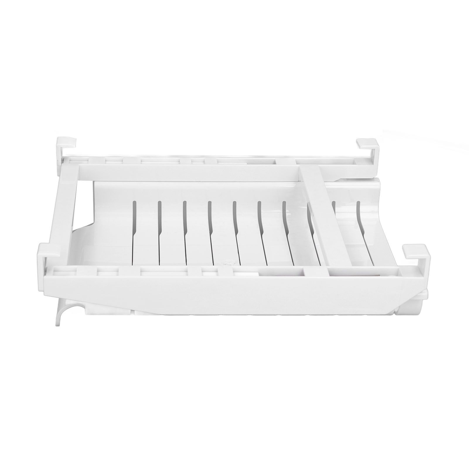 Refrigerator Storage Rack Household Refrigerator Latest Keeping Bag Sealed Bag Telescopic Track Storage Bracket - Image 7