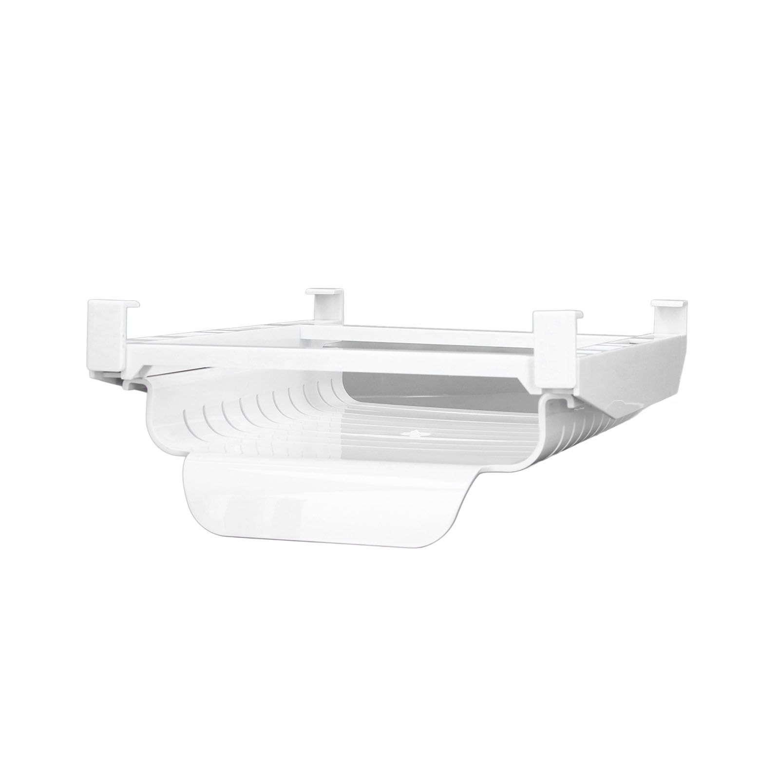 Refrigerator Storage Rack Household Refrigerator Latest Keeping Bag Sealed Bag Telescopic Track Storage Bracket - Image 8