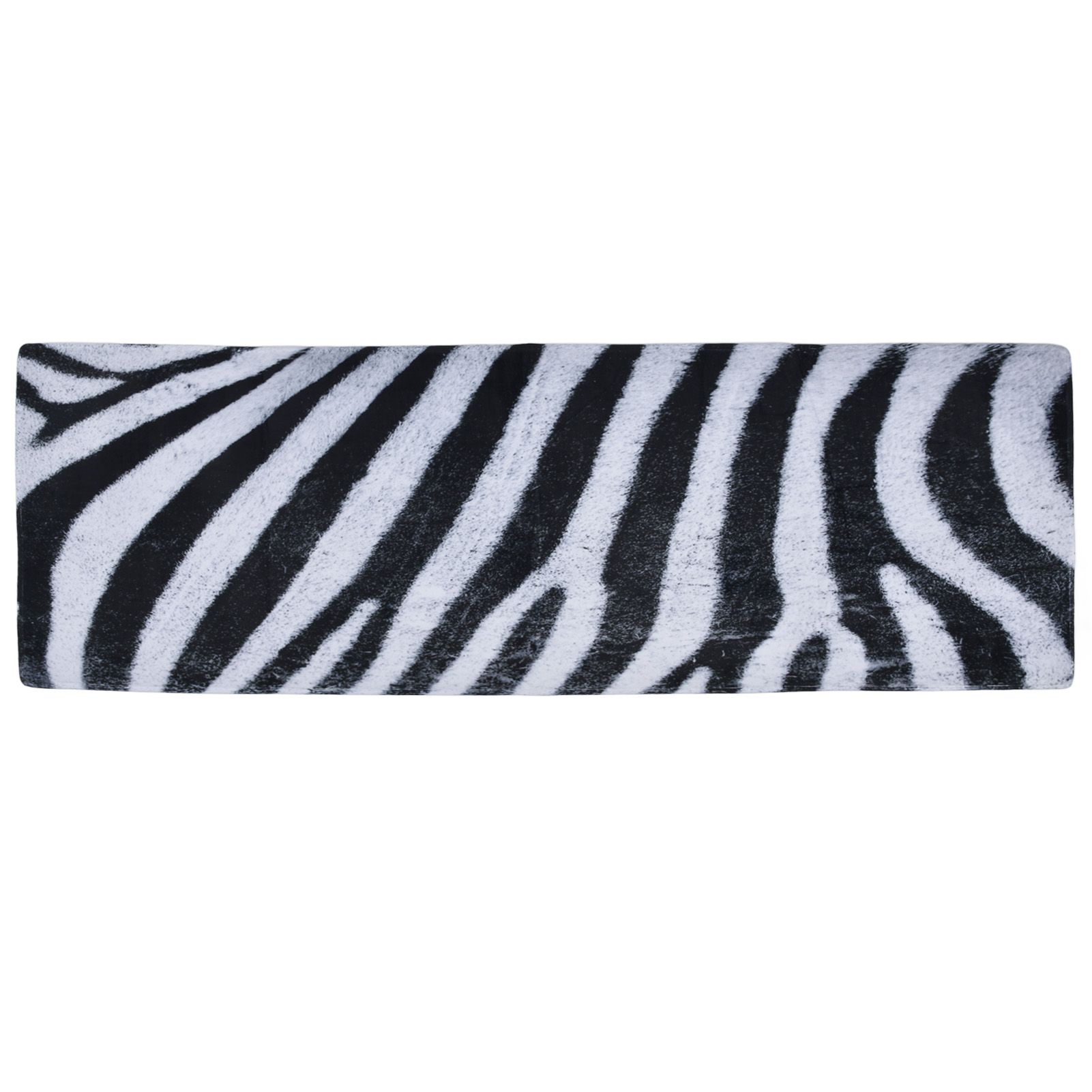 Home Absorbent Carpet Bathroom Kitchen Anti Slip Floor Mats Black and White Home Decorative Carpets - Image 1