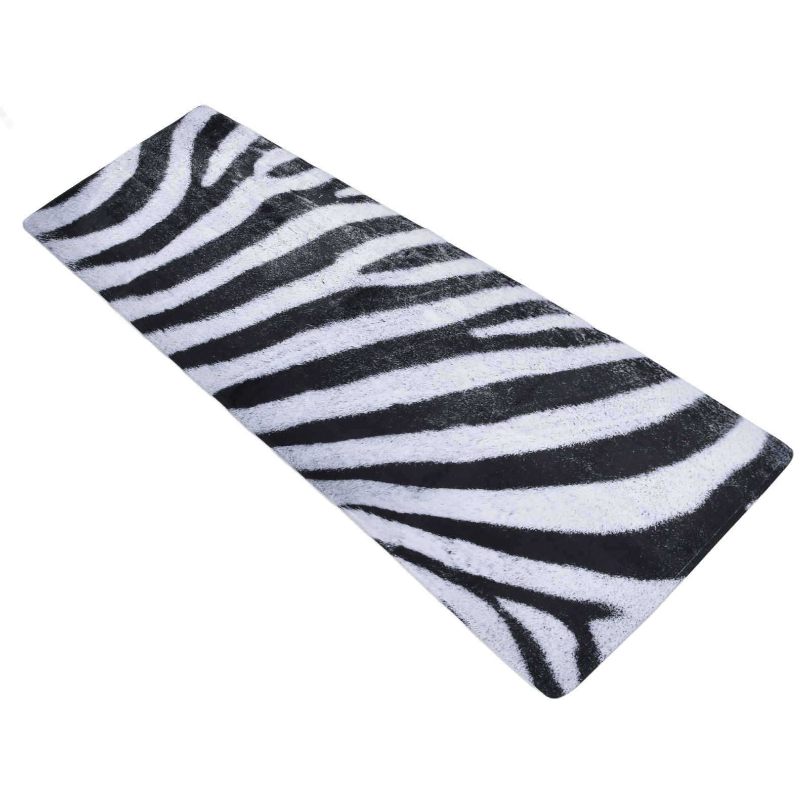 Home Absorbent Carpet Bathroom Kitchen Anti Slip Floor Mats Black and White Home Decorative Carpets - Image 2