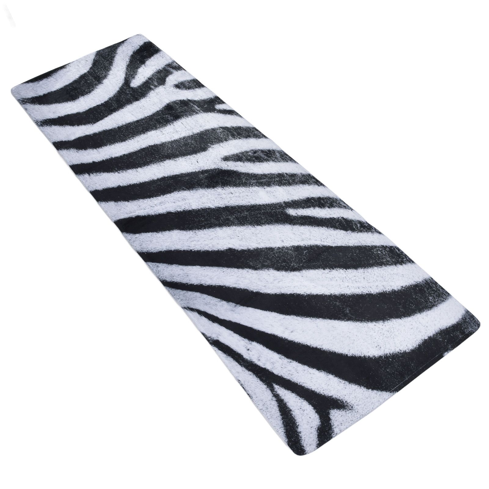 Home Absorbent Carpet Bathroom Kitchen Anti Slip Floor Mats Black and White Home Decorative Carpets - Image 3