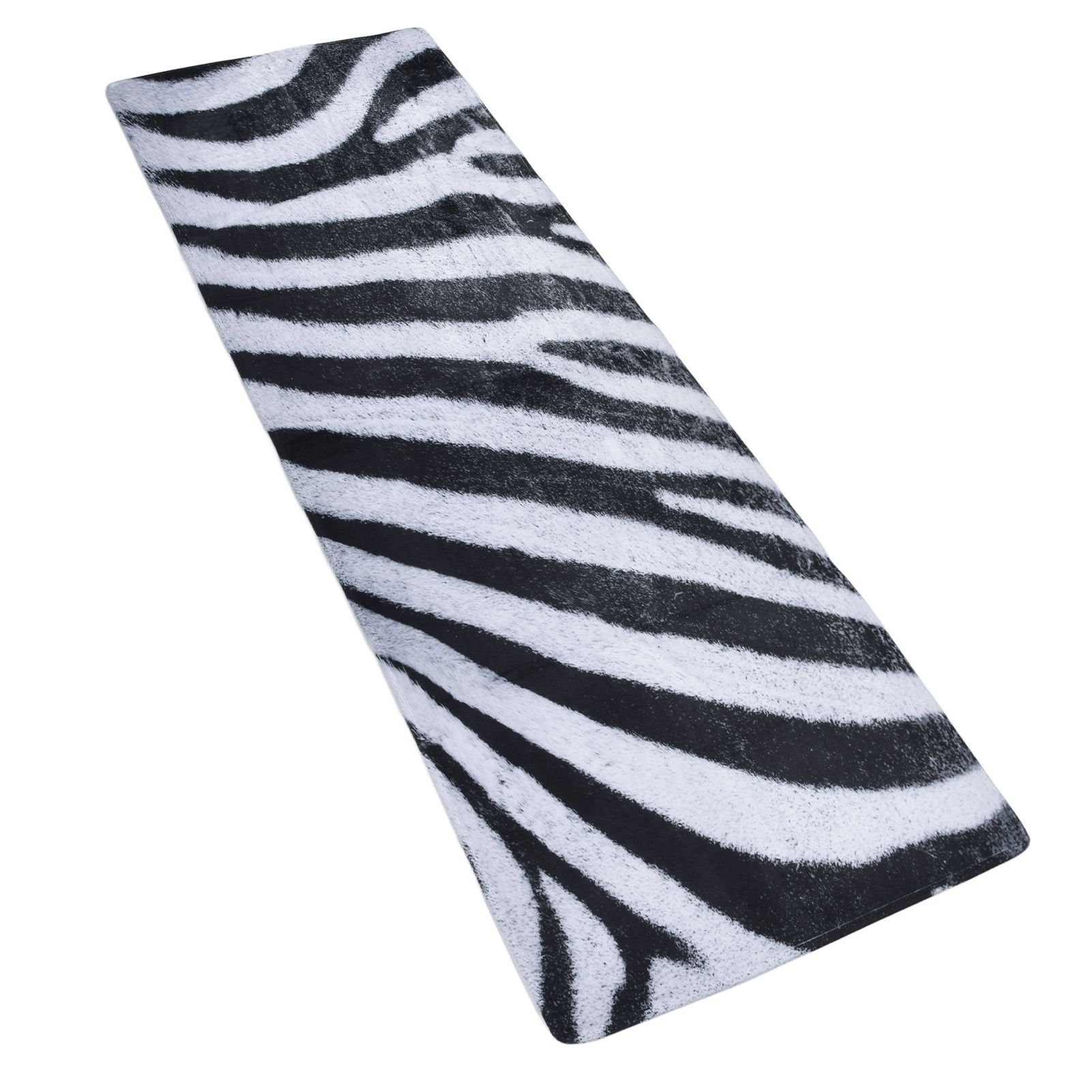 Home Absorbent Carpet Bathroom Kitchen Anti Slip Floor Mats Black and White Home Decorative Carpets - Image 4