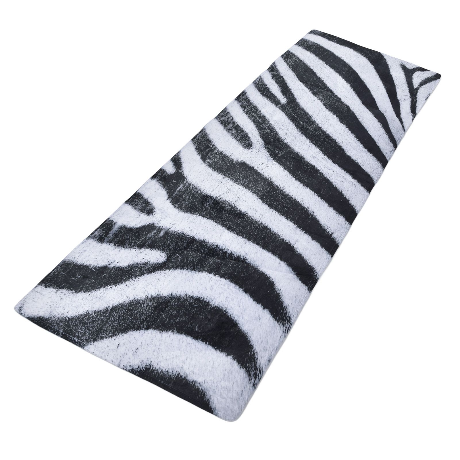 Home Absorbent Carpet Bathroom Kitchen Anti Slip Floor Mats Black and White Home Decorative Carpets - Image 7
