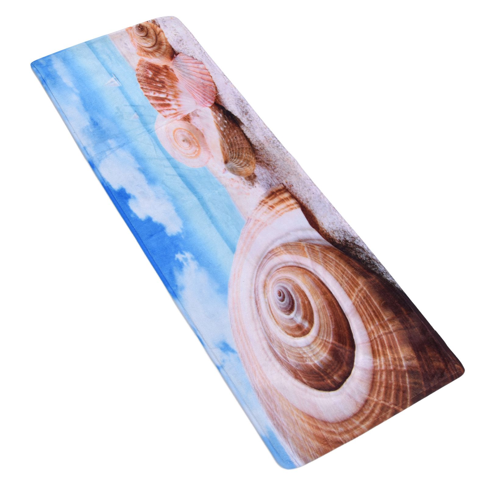 3D Pattern Doormat Soft Rectangular Anti Slip Decorative Floor Mat for Living Room Bedroom Kitchen - Image 2