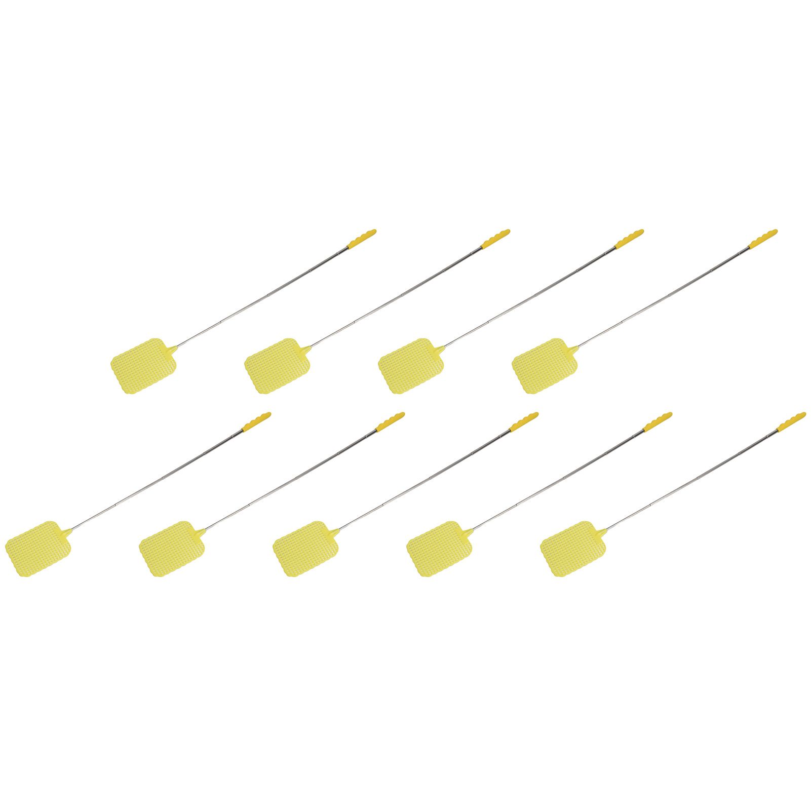 9PCS Retractable Fly Swatter Telescopic Extendable Fly Swatter Prevent Pest Mosquito Tool - Image 4