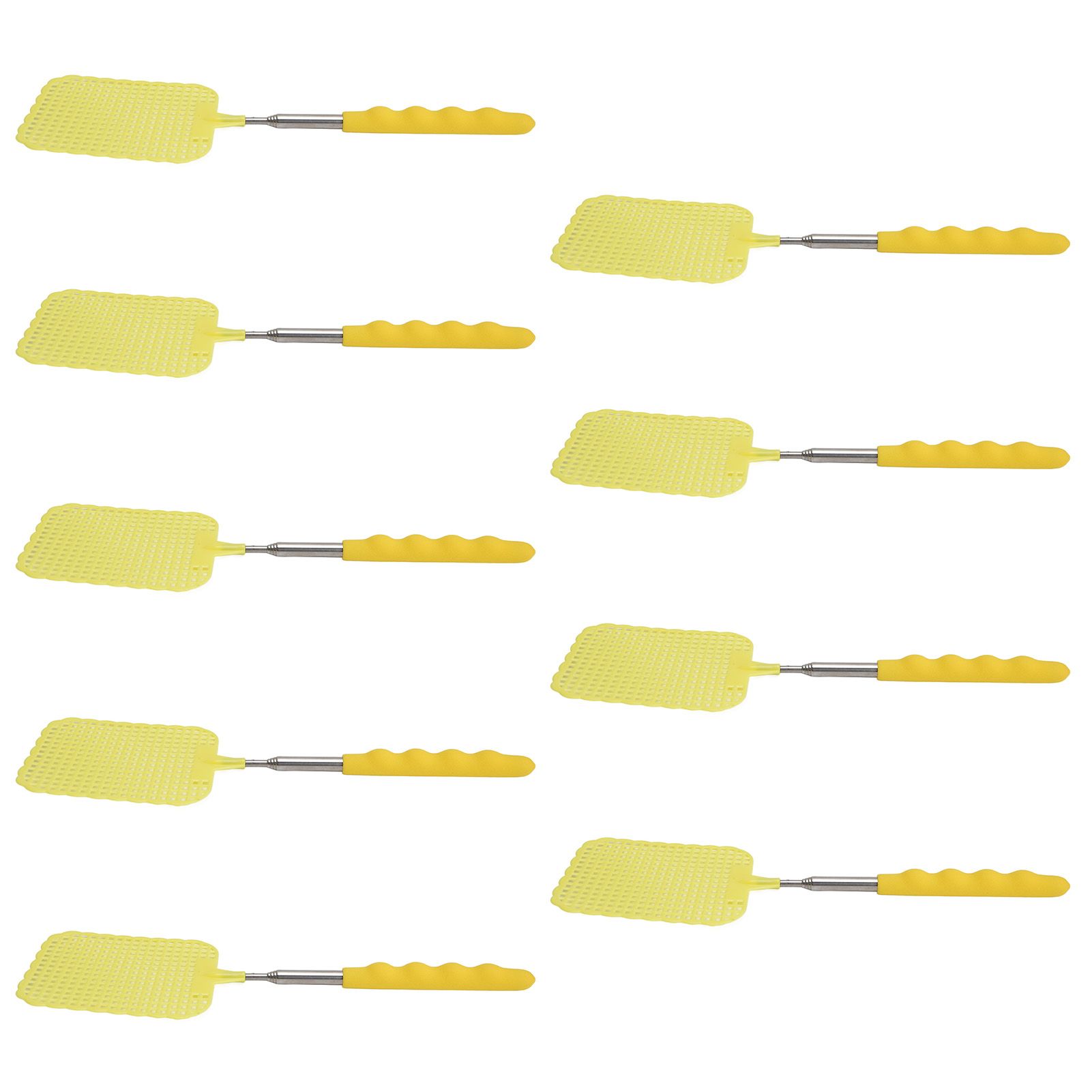 9PCS Retractable Fly Swatter Telescopic Extendable Fly Swatter Prevent Pest Mosquito Tool - Image 5