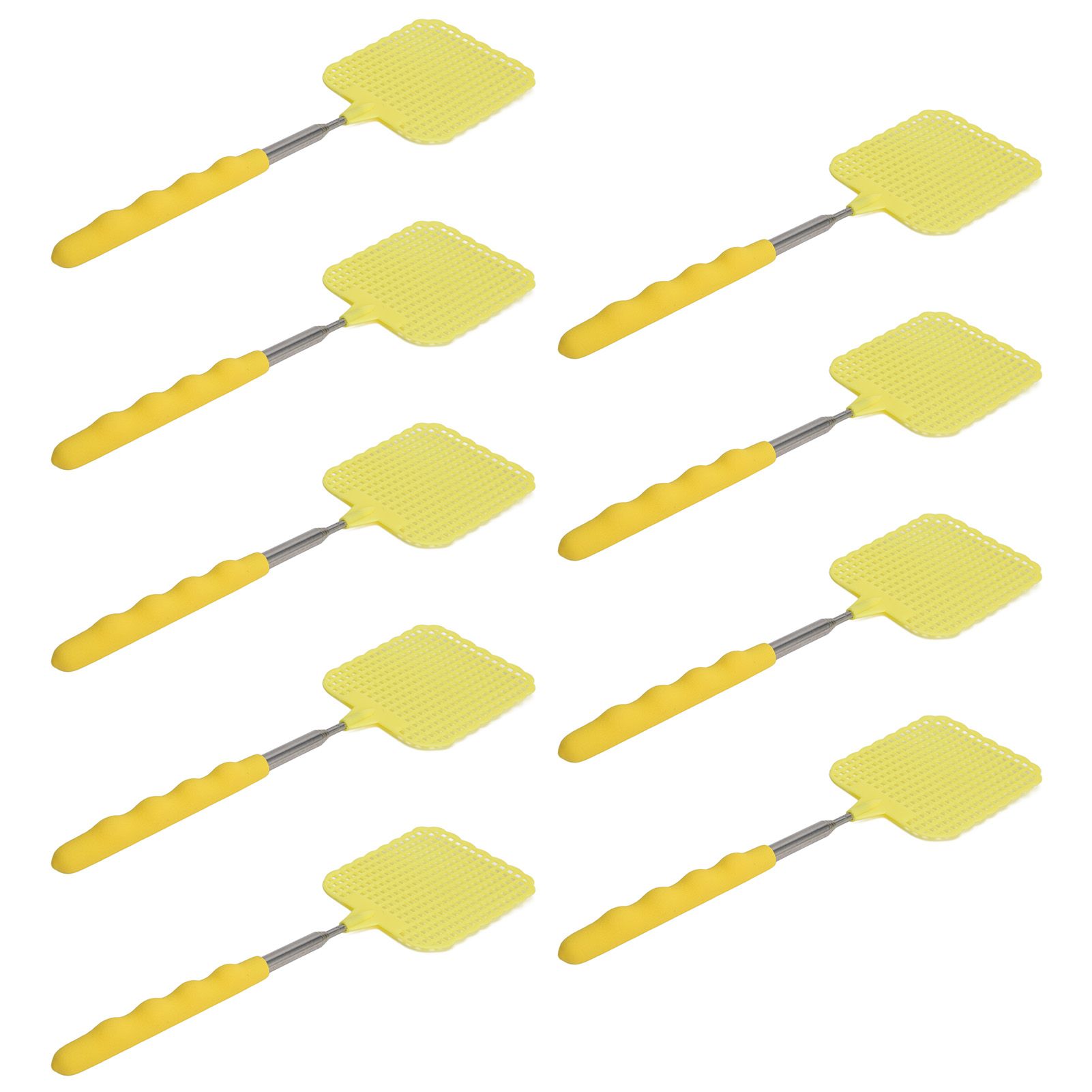 9PCS Retractable Fly Swatter Telescopic Extendable Fly Swatter Prevent Pest Mosquito Tool - Image 6