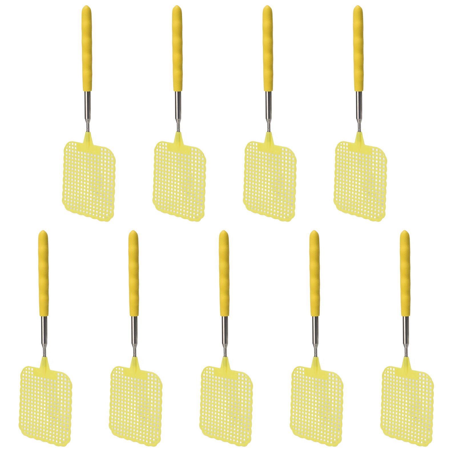 9PCS Retractable Fly Swatter Telescopic Extendable Fly Swatter Prevent Pest Mosquito Tool - Image 7