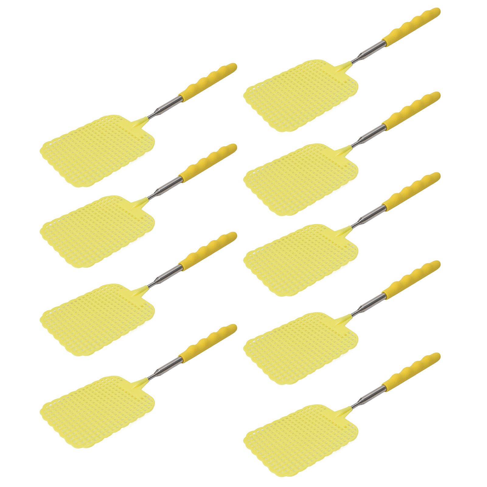 9PCS Retractable Fly Swatter Telescopic Extendable Fly Swatter Prevent Pest Mosquito Tool - Image 8