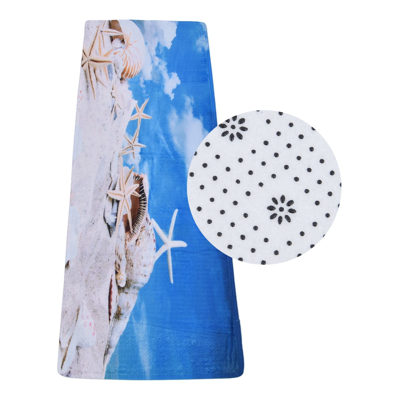 Home Entrance Carpet Anti Slip Soft Decorative Floor Mat for Bathroom Kitchen Living Room40x60cm - Image 2