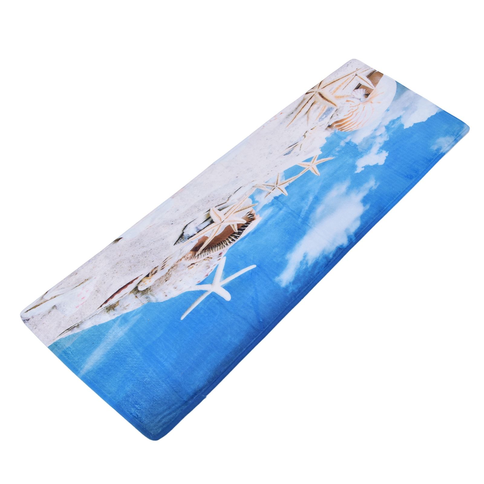 Home Entrance Carpet Anti Slip Soft Decorative Floor Mat for Bathroom Kitchen Living Room40x60cm - Image 4