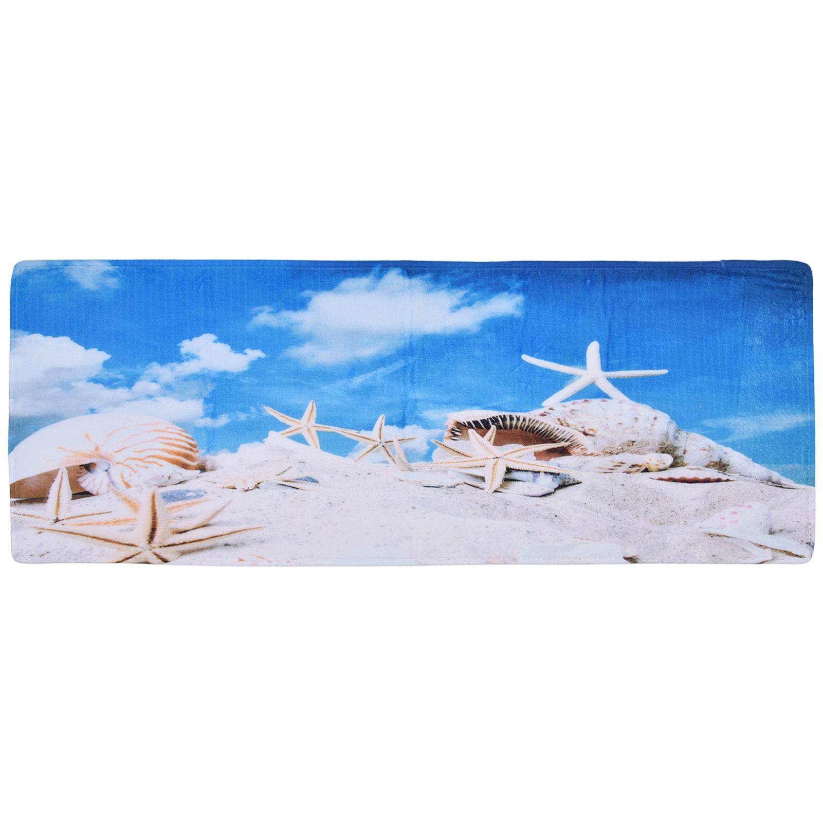 Home Entrance Carpet Anti Slip Soft Decorative Floor Mat for Bathroom Kitchen Living Room50x80cm - Image 1