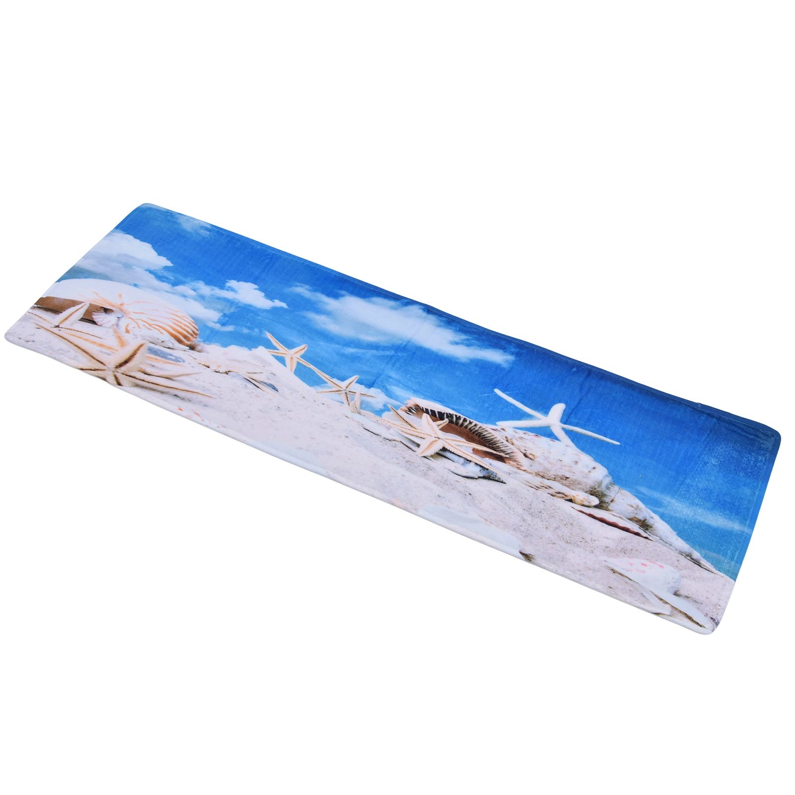 Home Entrance Carpet Anti Slip Soft Decorative Floor Mat for Bathroom Kitchen Living Room50x80cm - Image 3