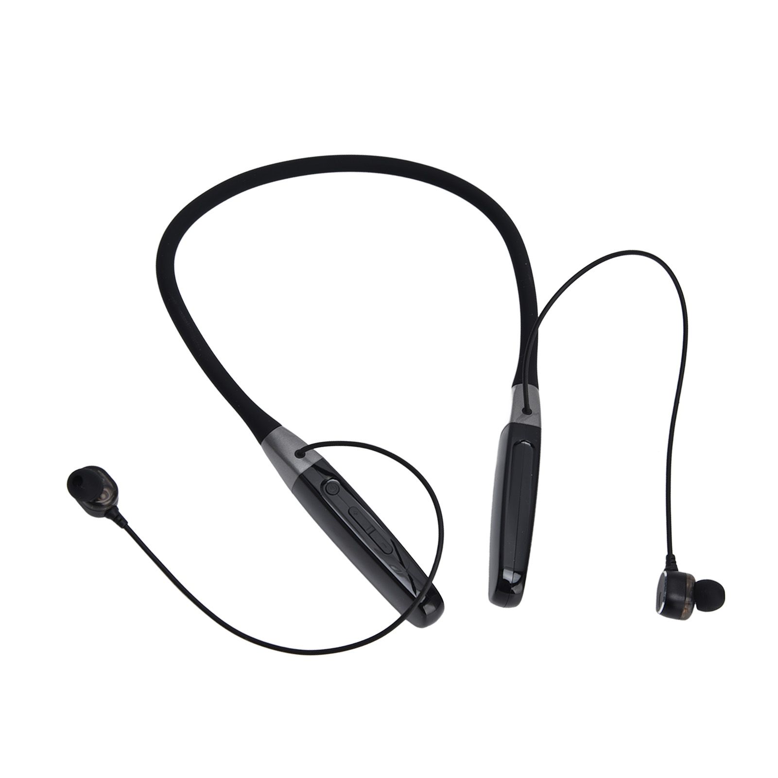 Wireless Hang Neck Type Earphone with 32G Memory LED Display Stereo Hanging Neck Headset - Image 7