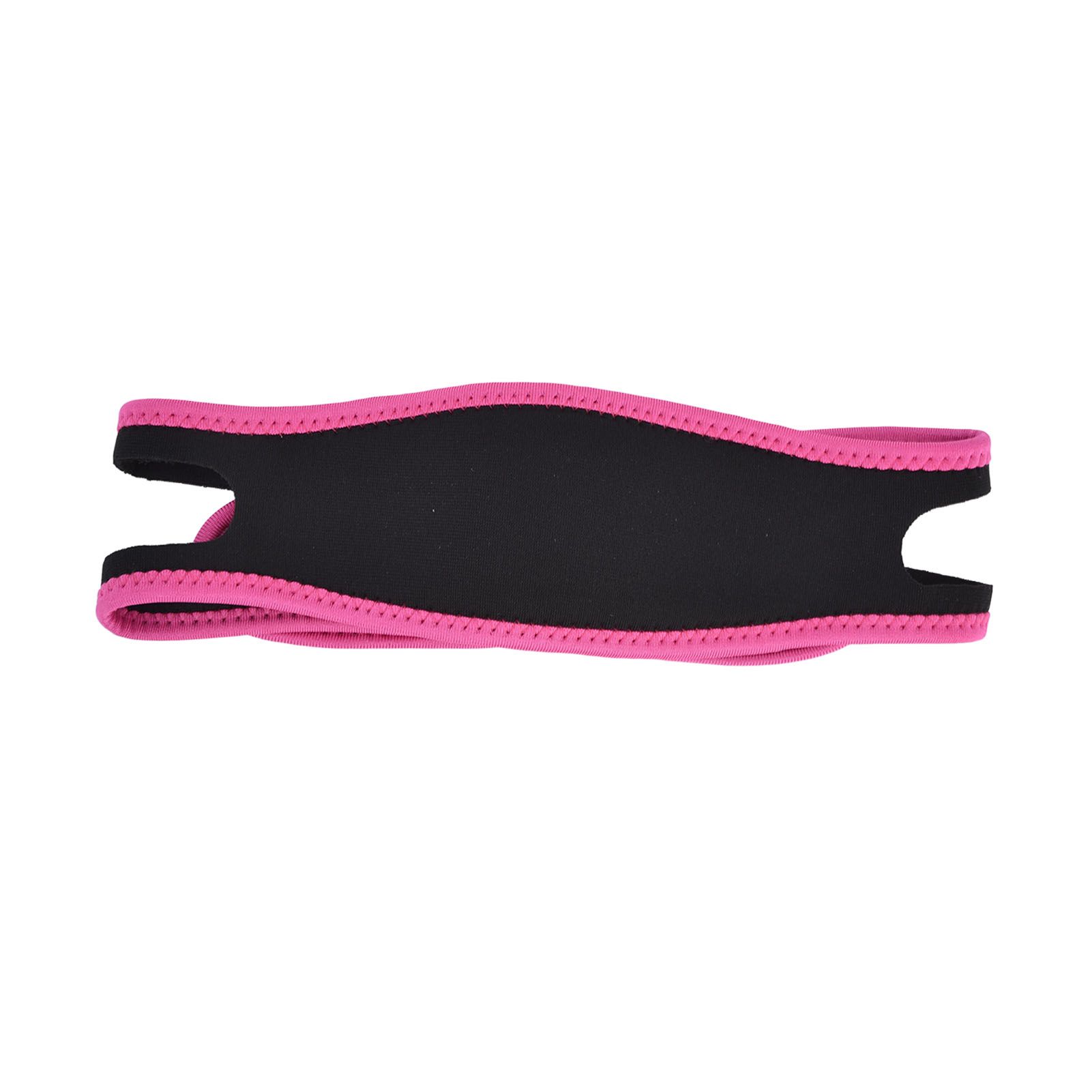 Snoring Stop Belt Adjustable Chin Strap Breathable Nylon Snoring Head Band for Men WomenRed Black - Image 8