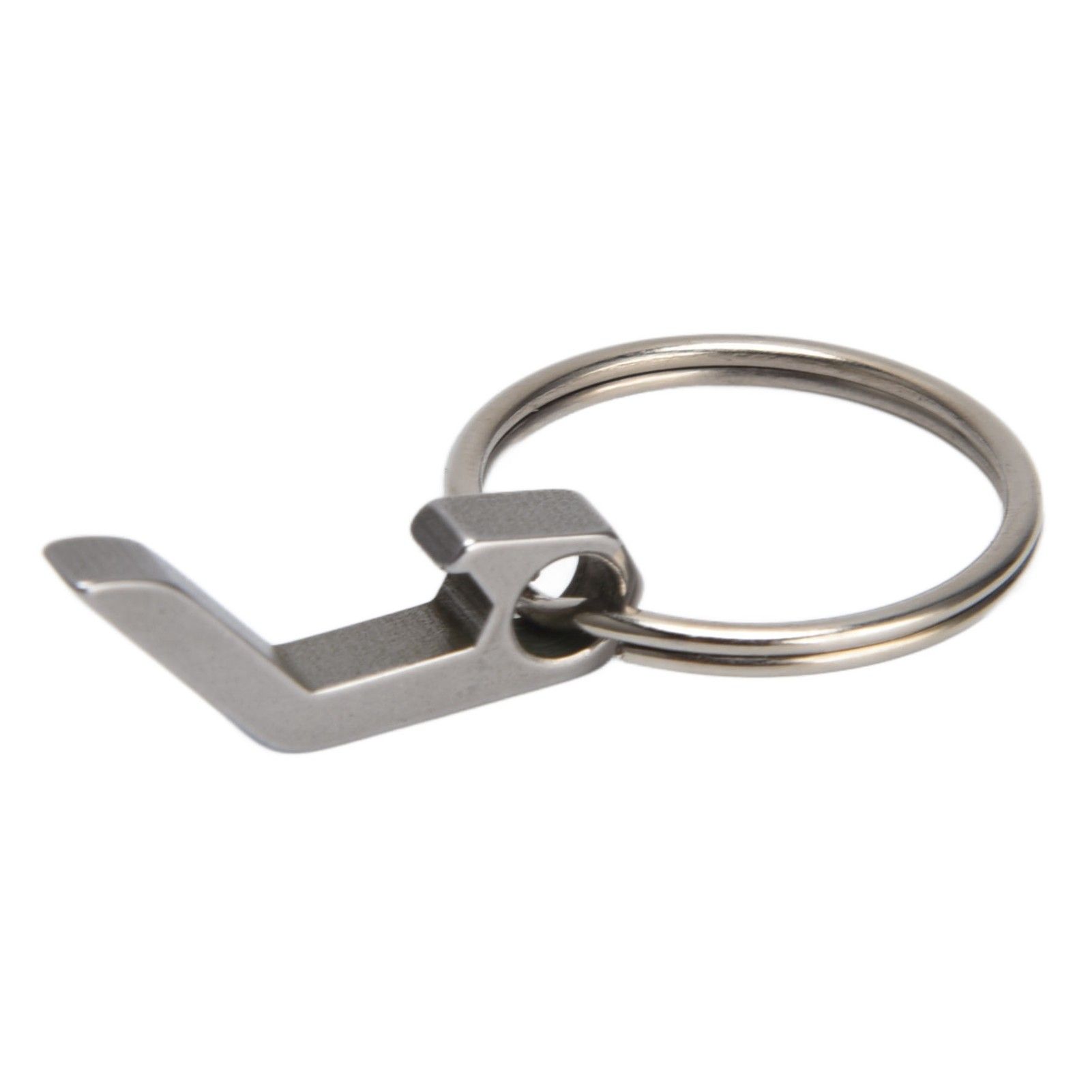 Beer Bottle Opener Keychain Mini Key Ring Small Tool Camping Mini Opener Beer Wine Tools - Image 1