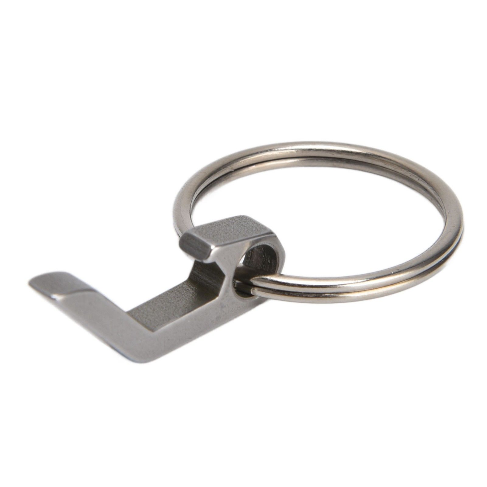 Beer Bottle Opener Keychain Mini Key Ring Small Tool Camping Mini Opener Beer Wine Tools - Image 2