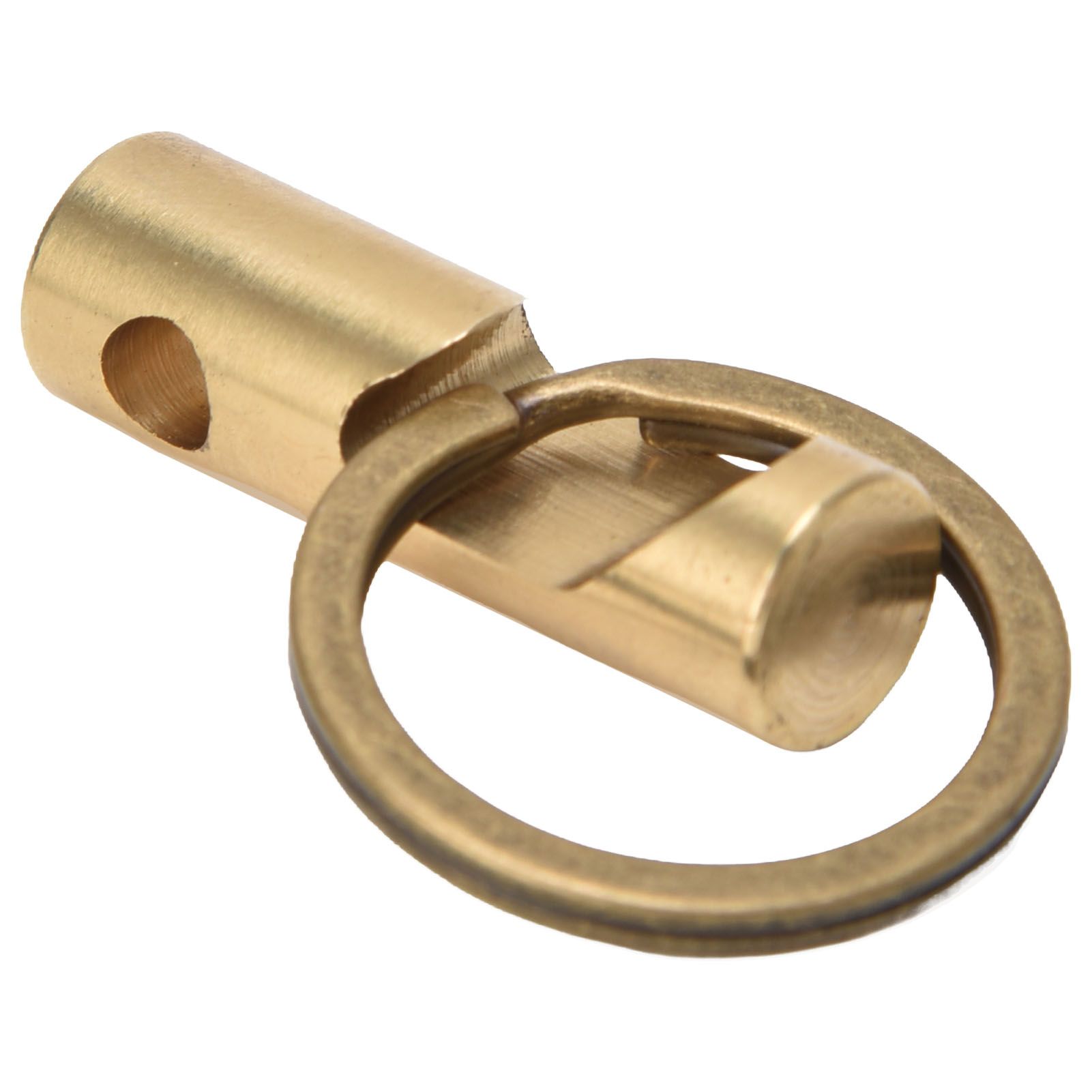 2 in 1 Metal Bottle Opener with Key Ring Beer Bar Tool Key Chain Keys Holder Portable Bottle Can Opener - Image 4