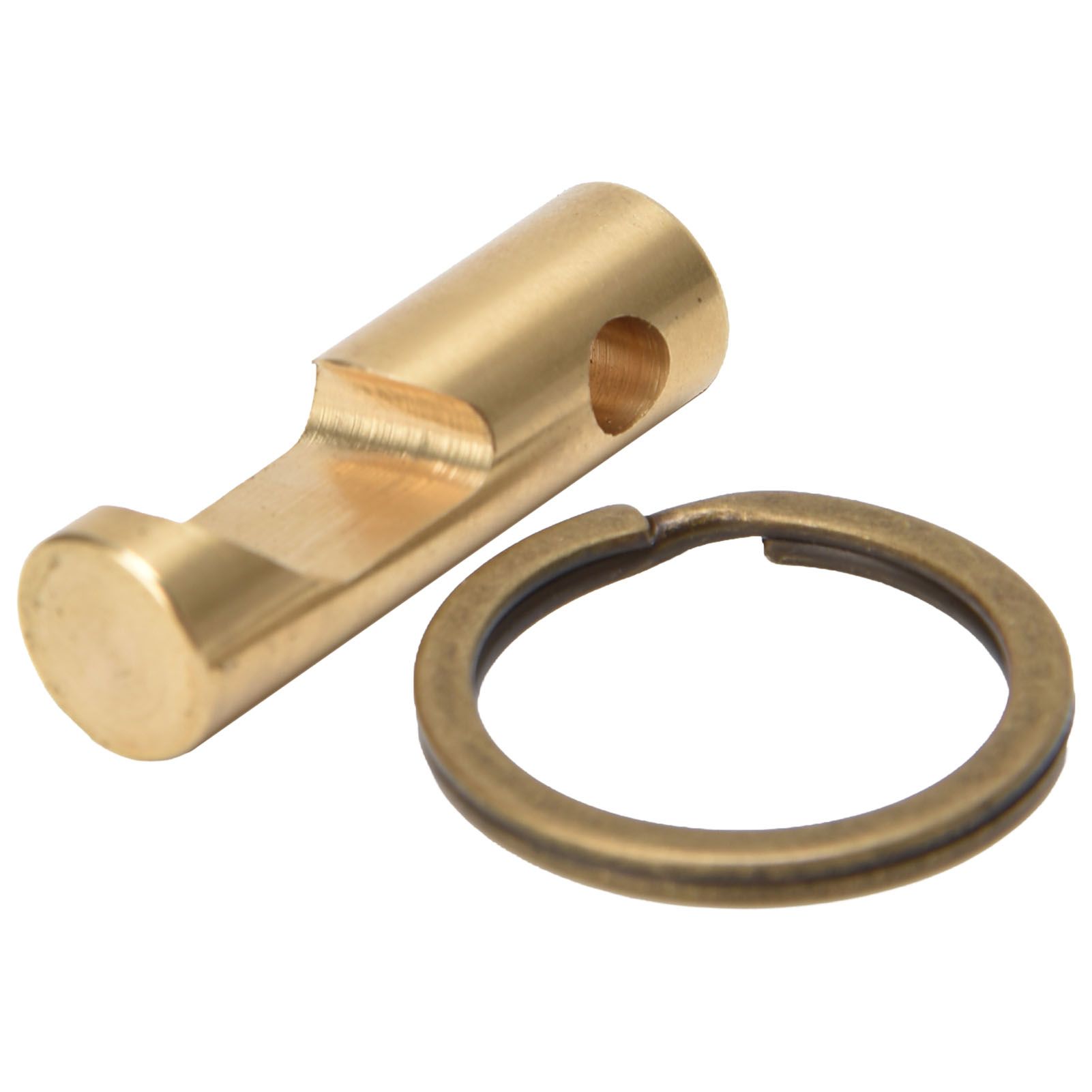 2 in 1 Metal Bottle Opener with Key Ring Beer Bar Tool Key Chain Keys Holder Portable Bottle Can Opener - Image 7