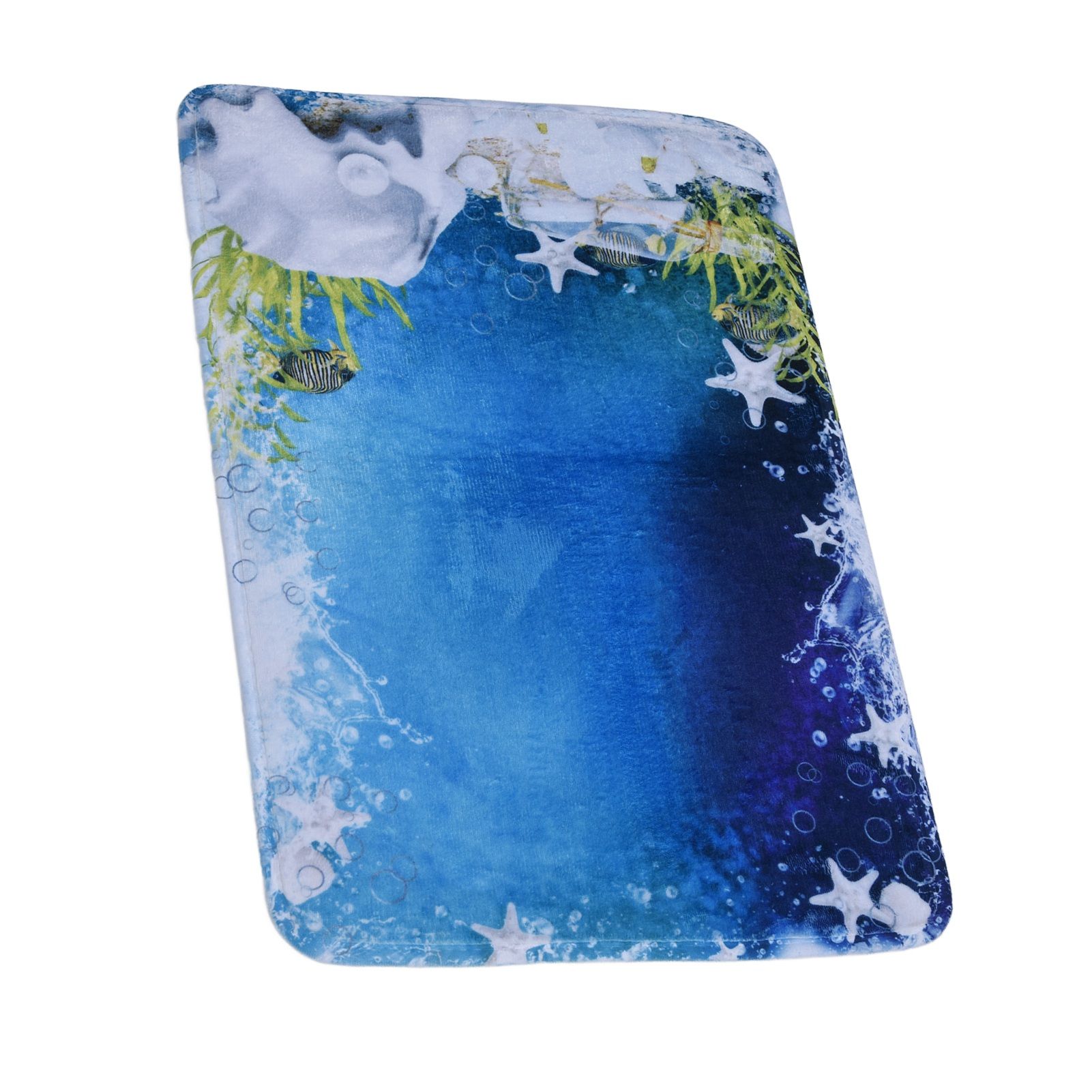 Household Bathroom Floor Carpet Static Electricity Prevention Anti Slip Flannel Mat50x80cm - Image 8