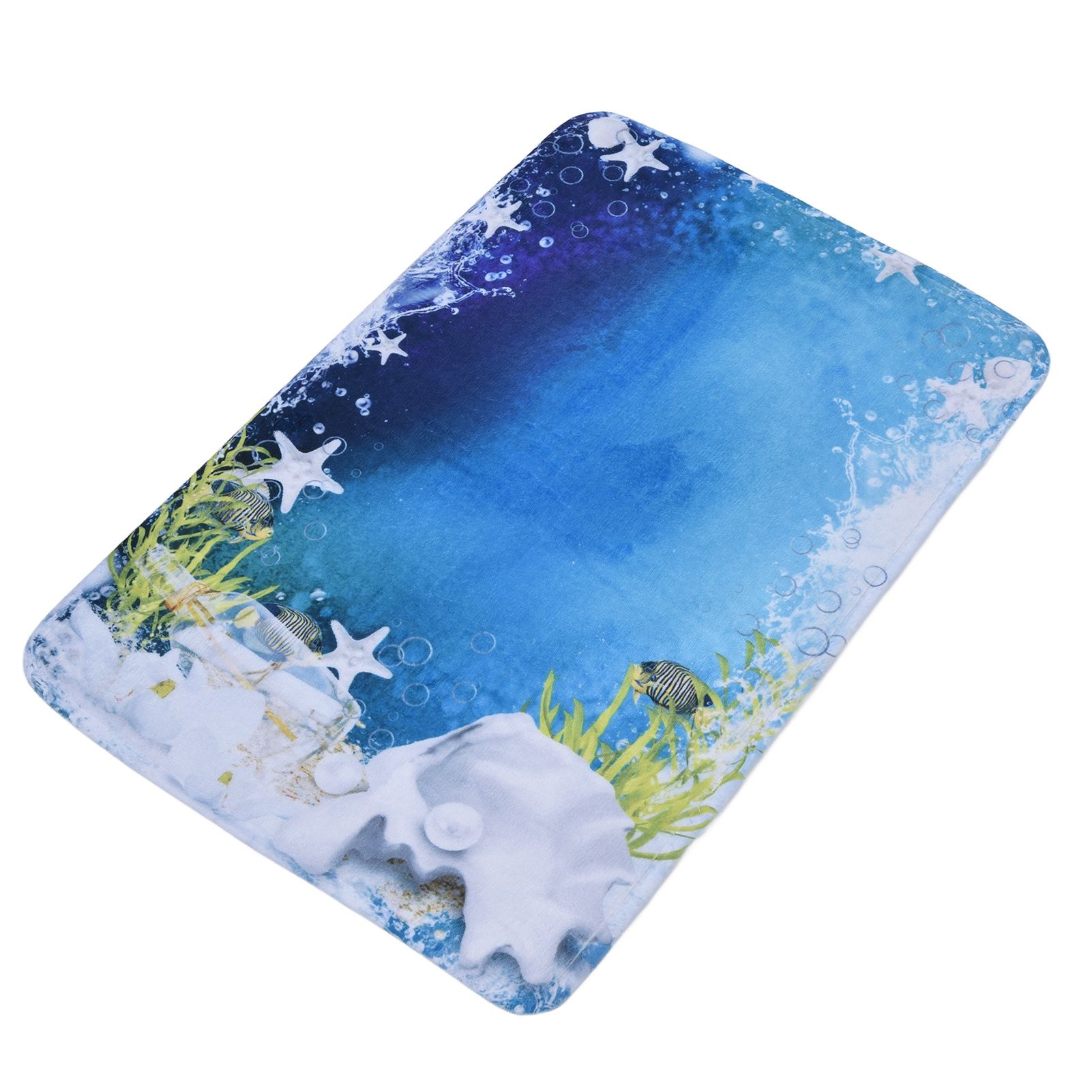 Household Bathroom Floor Carpet Static Electricity Prevention Anti Slip Flannel Mat40x120cm - Image 3