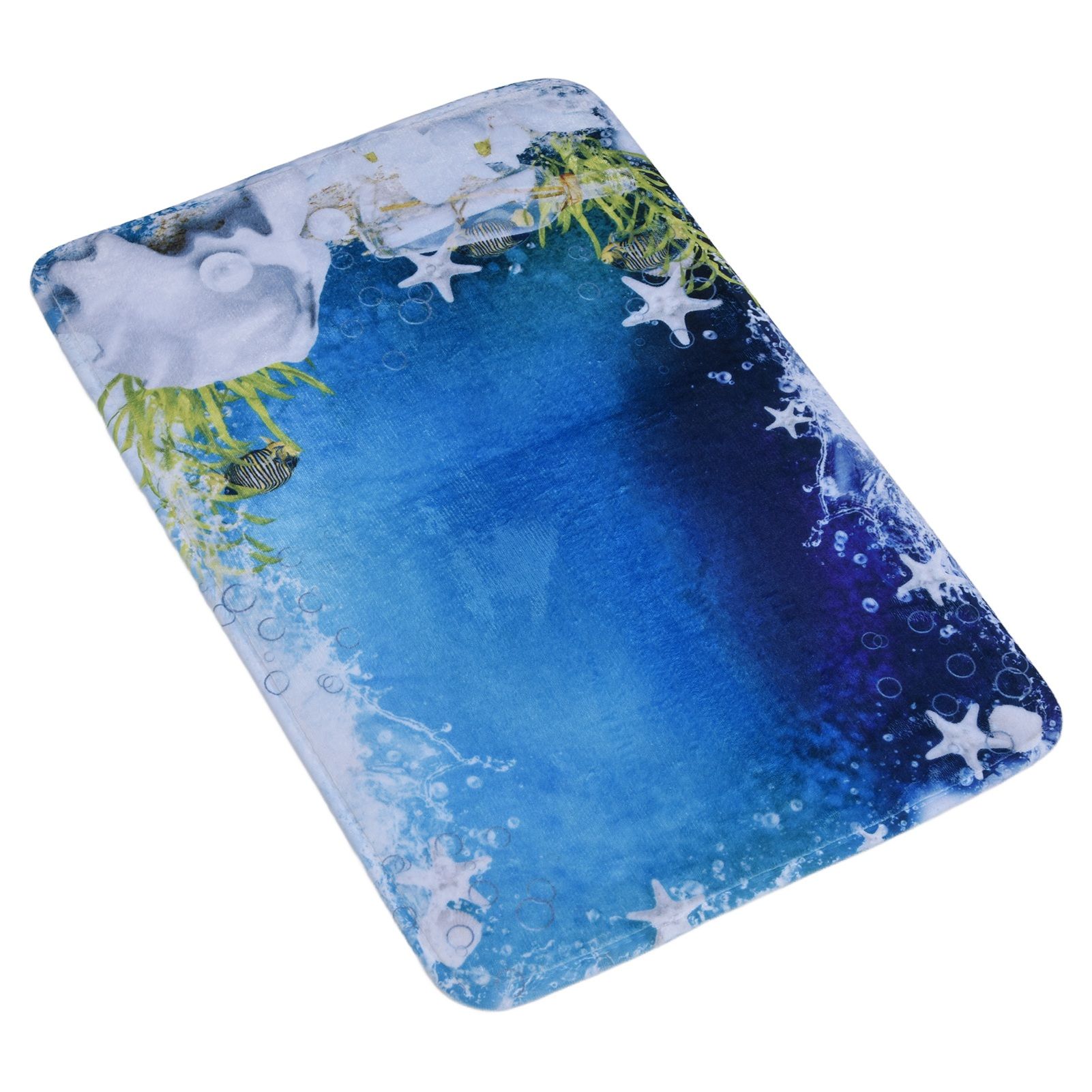 Household Bathroom Floor Carpet Static Electricity Prevention Anti Slip Flannel Mat40x120cm - Image 6