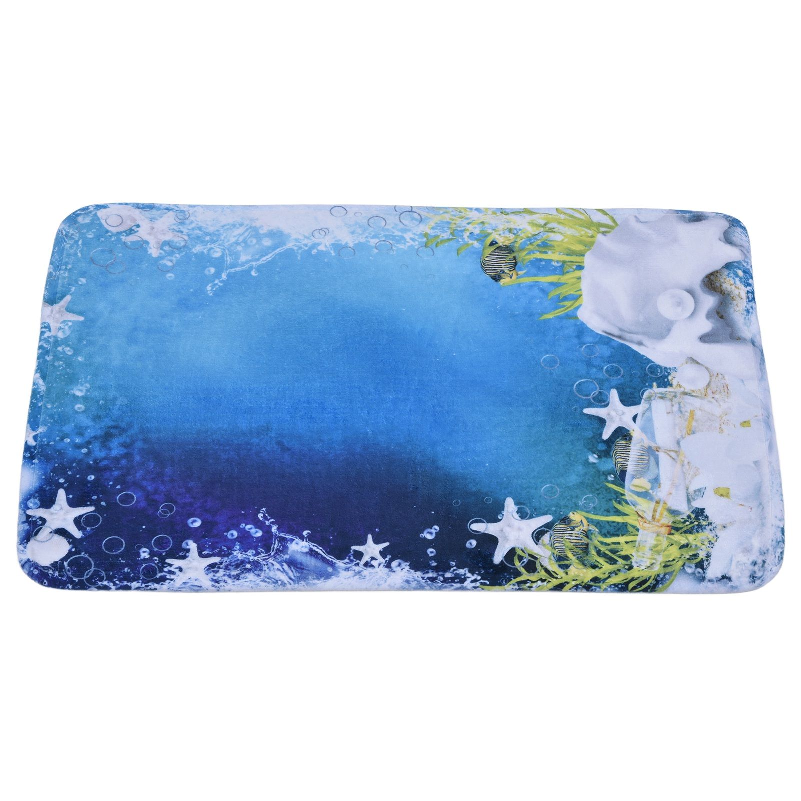 Household Bathroom Floor Carpet Static Electricity Prevention Anti Slip Flannel Mat60x180cm - Image 1