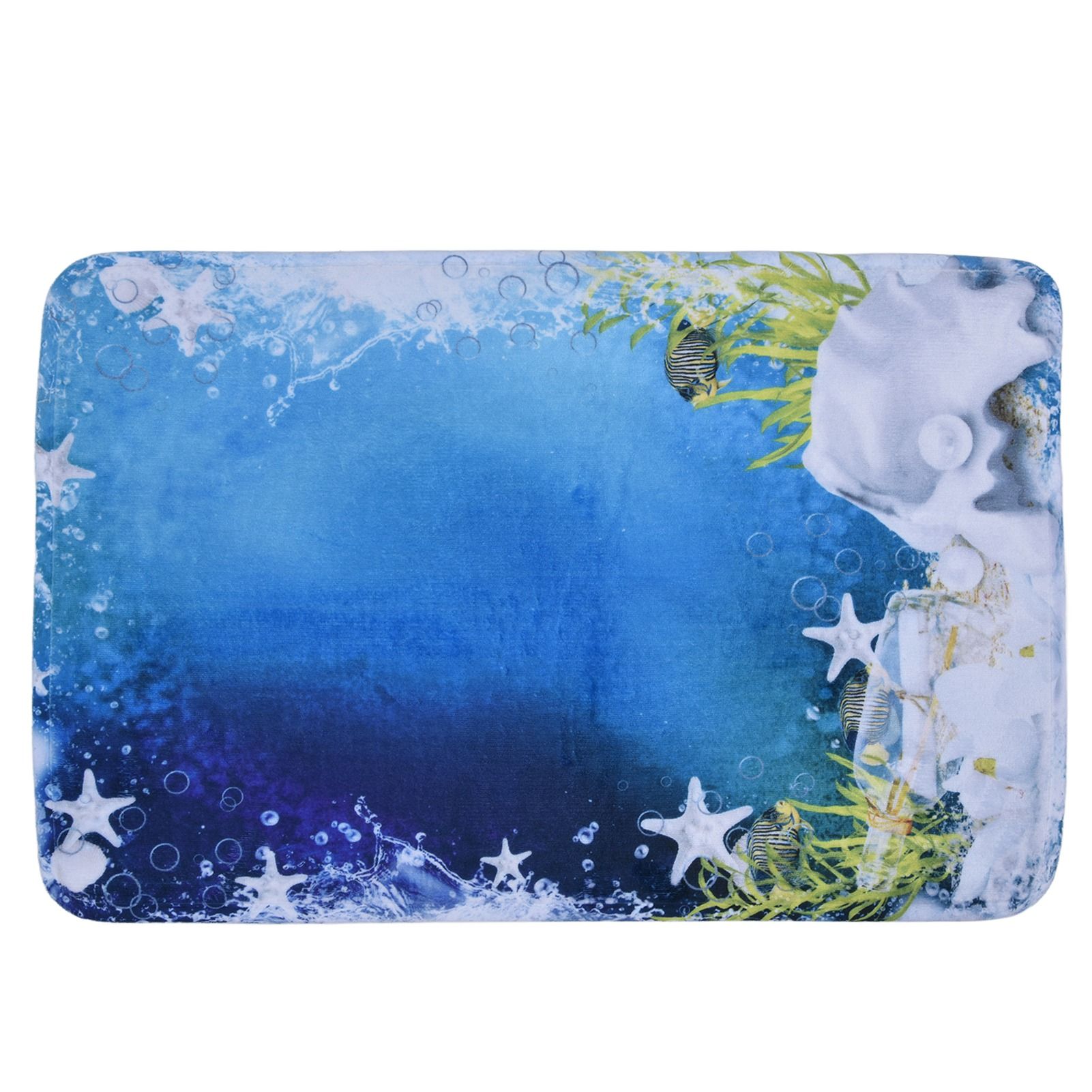 Household Bathroom Floor Carpet Static Electricity Prevention Anti Slip Flannel Mat60x180cm - Image 4