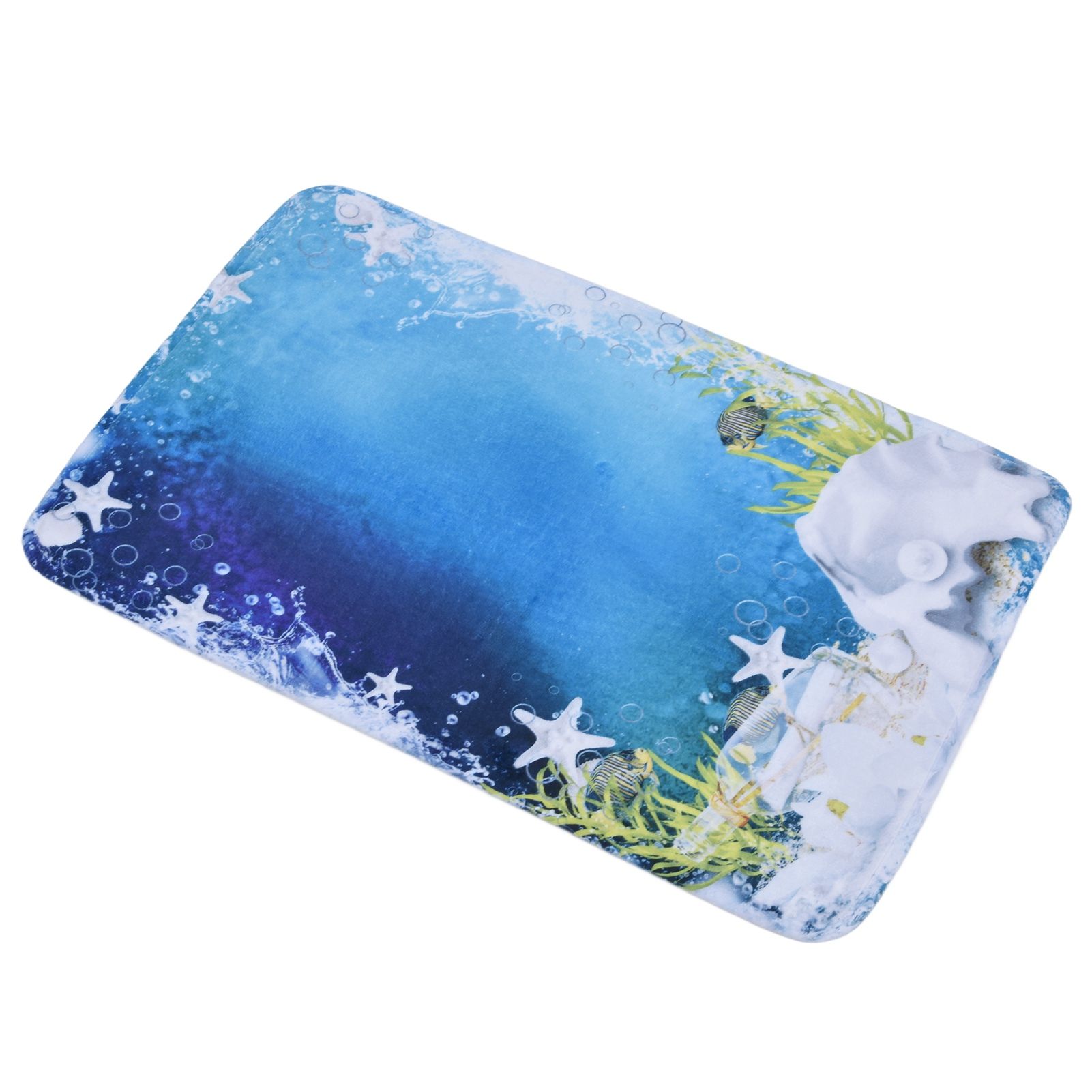Household Bathroom Floor Carpet Static Electricity Prevention Anti Slip Flannel Mat60x180cm - Image 5