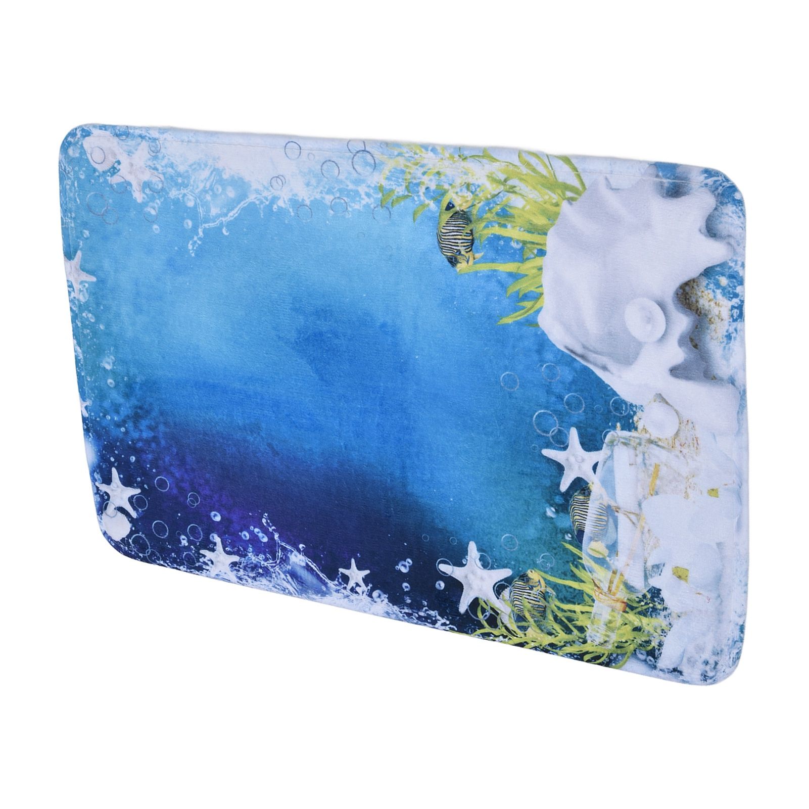 Household Bathroom Floor Carpet Static Electricity Prevention Anti Slip Flannel Mat60x180cm - Image 7