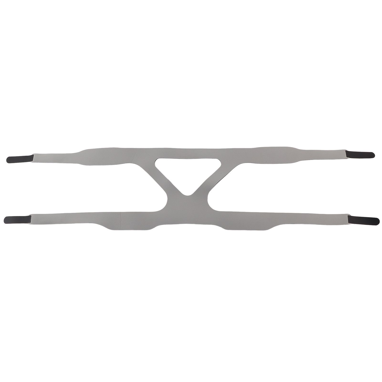 Universal Anti Snore Headgear Strap Nylon Elastic Anti Snoring Head Band for RespiratorGrey - Image 1