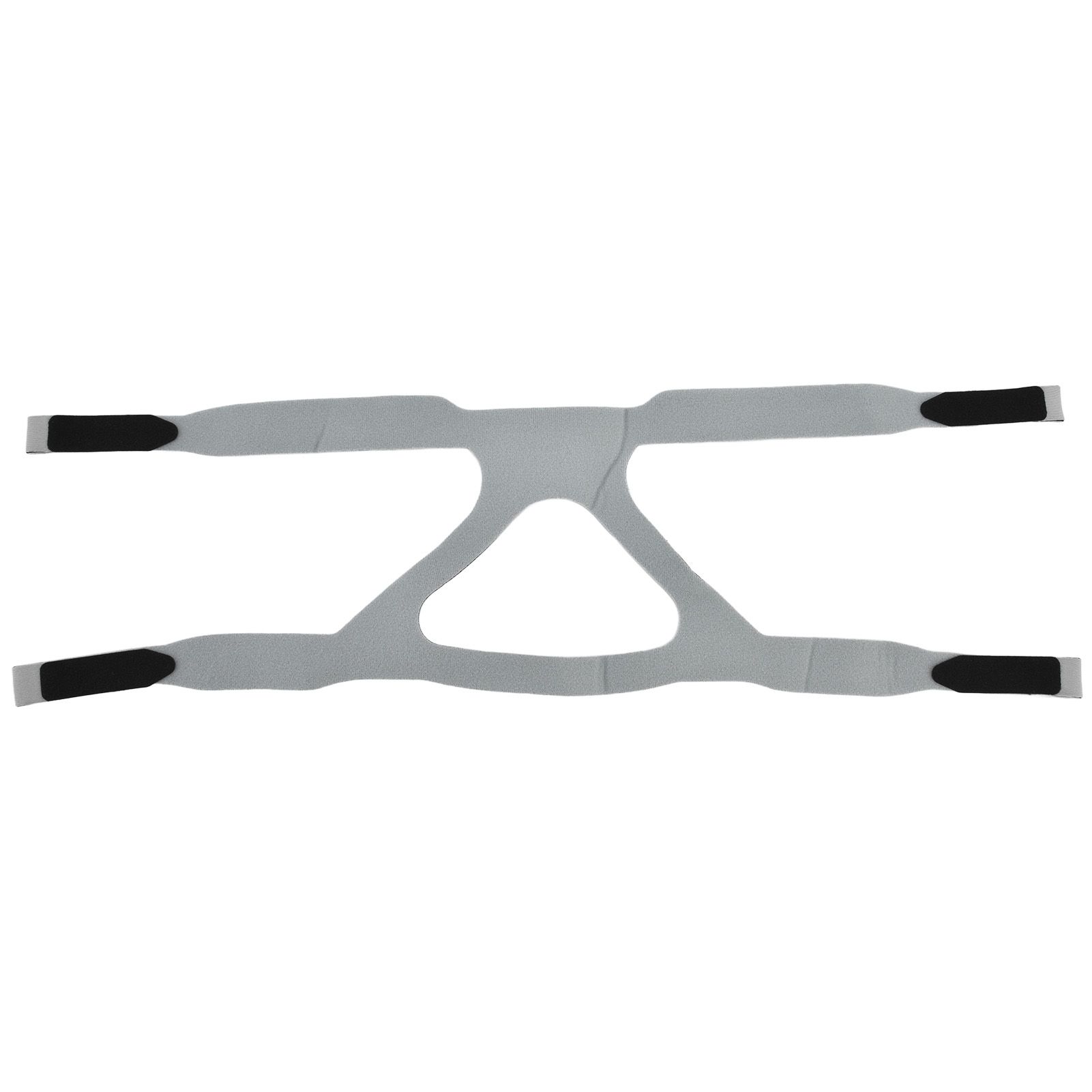 Universal Anti Snore Headgear Strap Nylon Elastic Anti Snoring Head Band for RespiratorGrey - Image 4