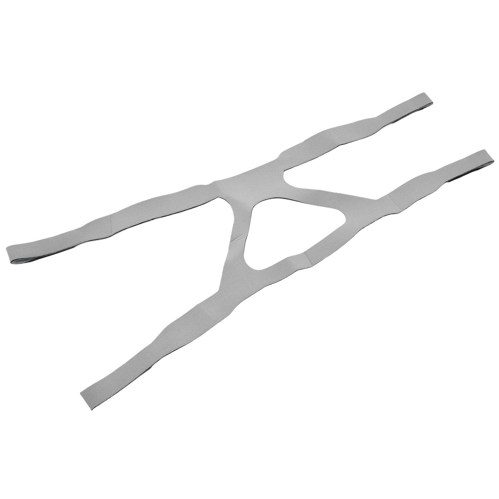 Universal Anti Snore Headgear Strap Nylon Elastic Anti Snoring Head Band for RespiratorGrey - Image 5