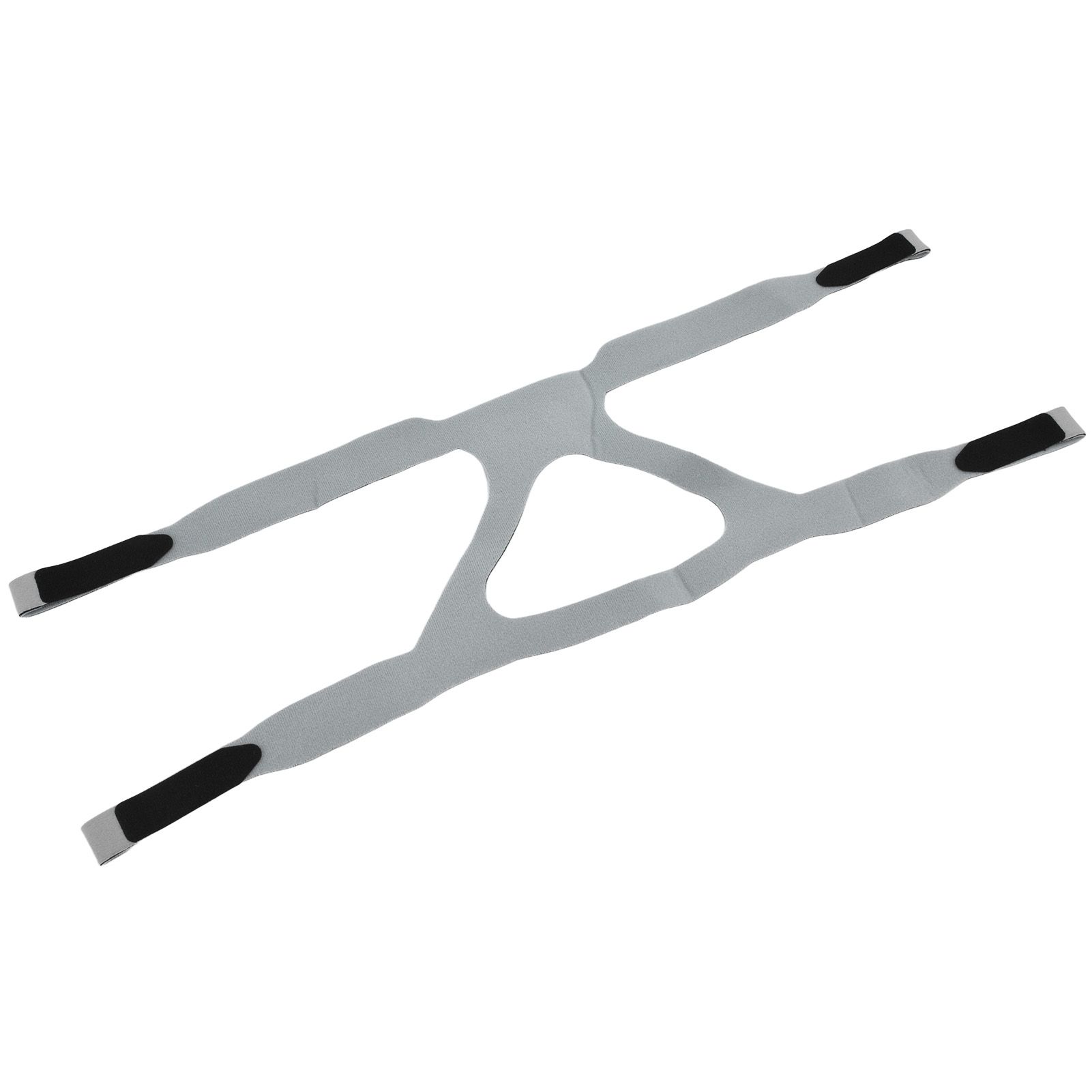 Universal Anti Snore Headgear Strap Nylon Elastic Anti Snoring Head Band for RespiratorGrey - Image 6