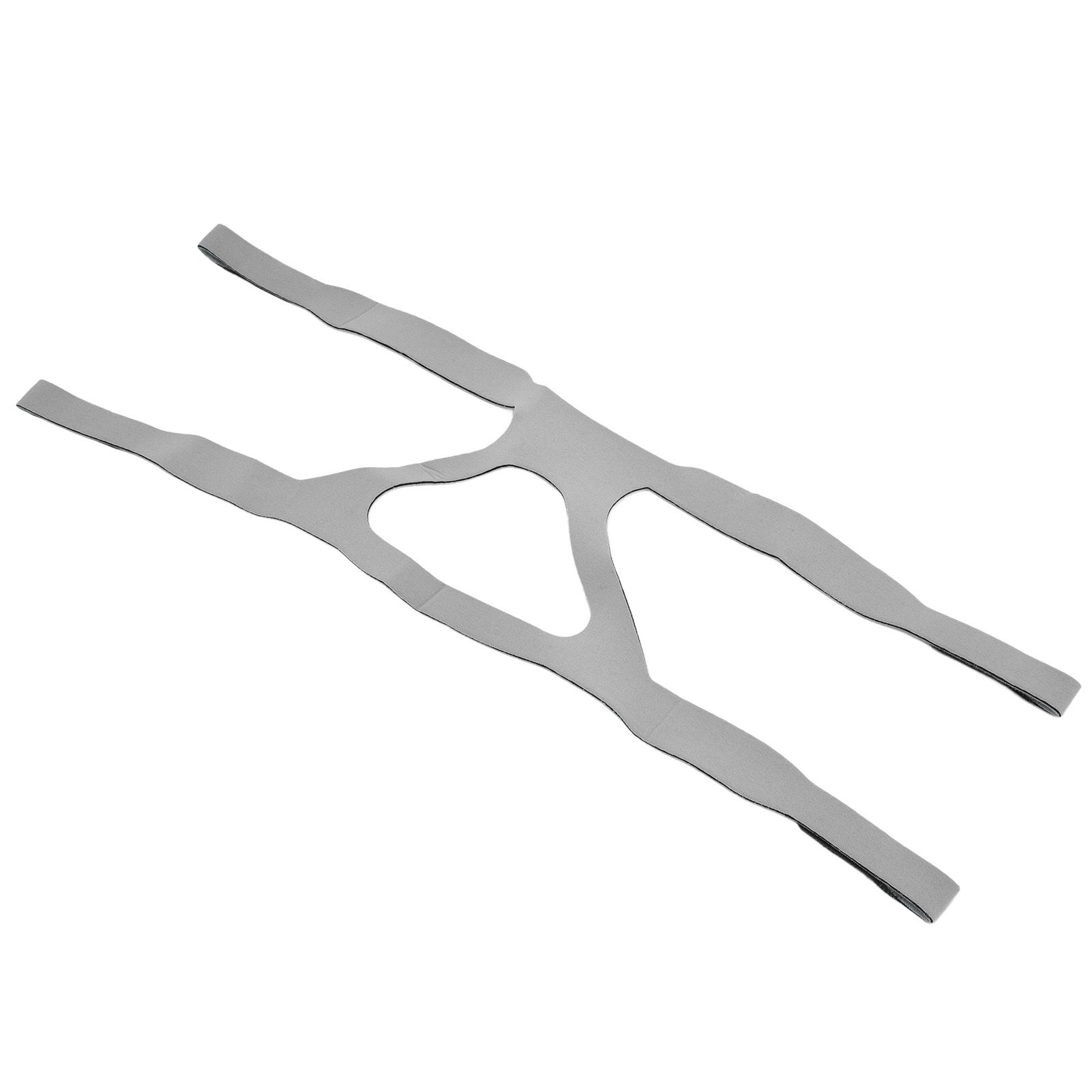 Universal Anti Snore Headgear Strap Nylon Elastic Anti Snoring Head Band for RespiratorGrey - Image 7
