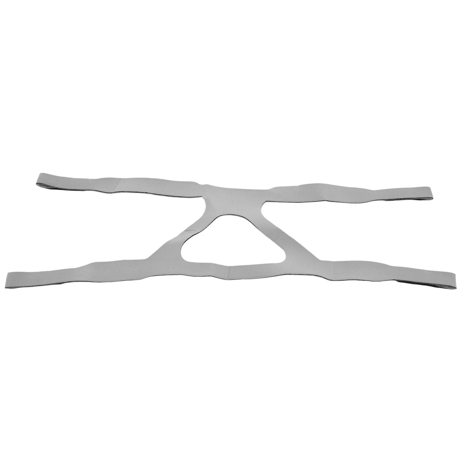 Universal Anti Snore Headgear Strap Nylon Elastic Anti Snoring Head Band for RespiratorGrey - Image 8