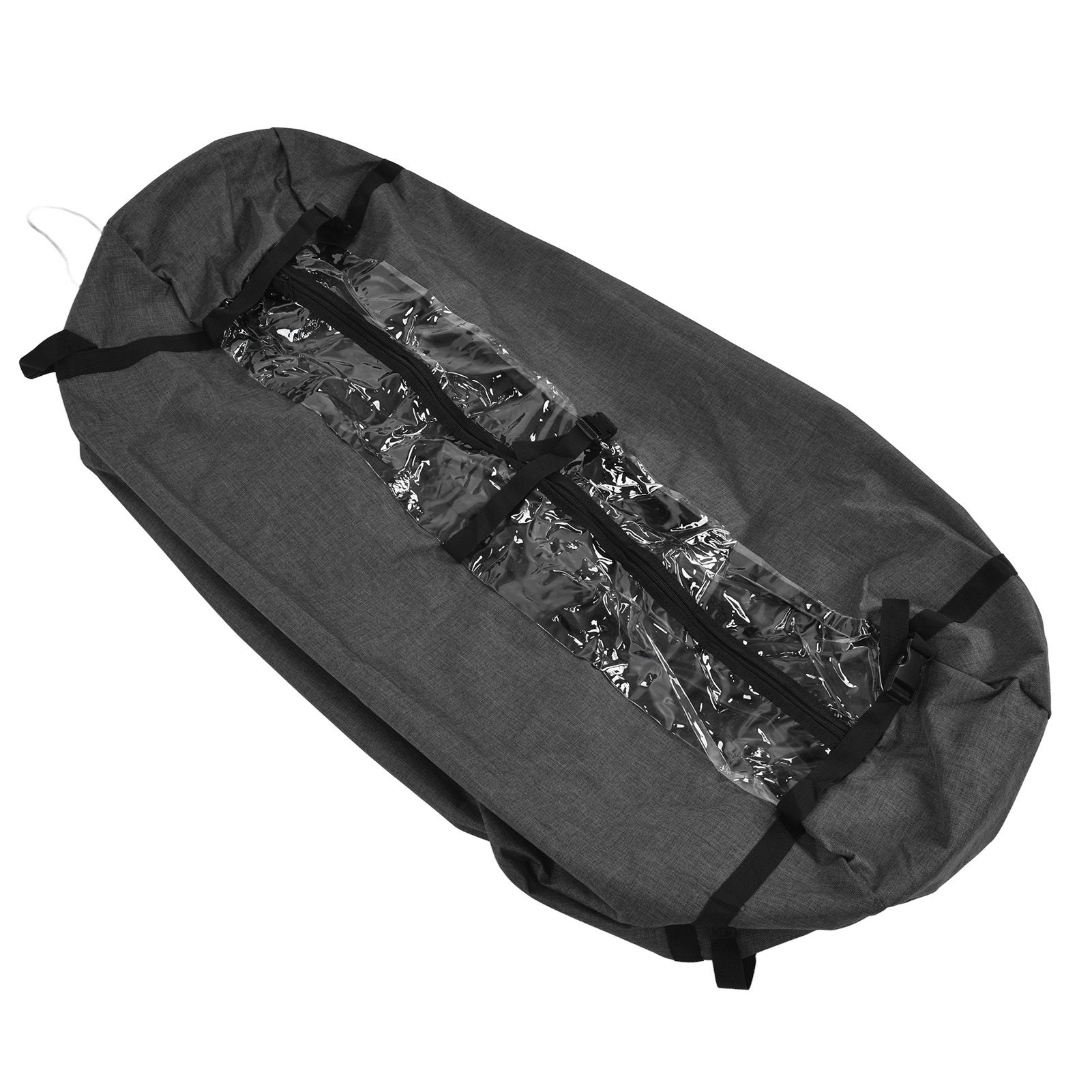 Hanging Garment Bag Dust Proof 600D Oxford Cloth Clear Zipper Clothes Storage Cover for Closet Travel - Image 3