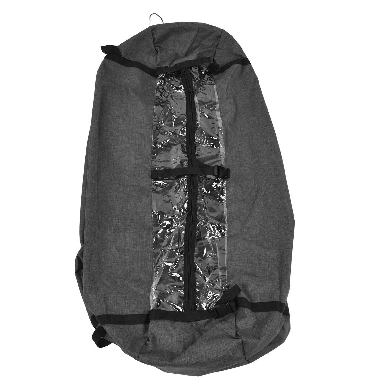 Hanging Garment Bag Dust Proof 600D Oxford Cloth Clear Zipper Clothes Storage Cover for Closet Travel - Image 4