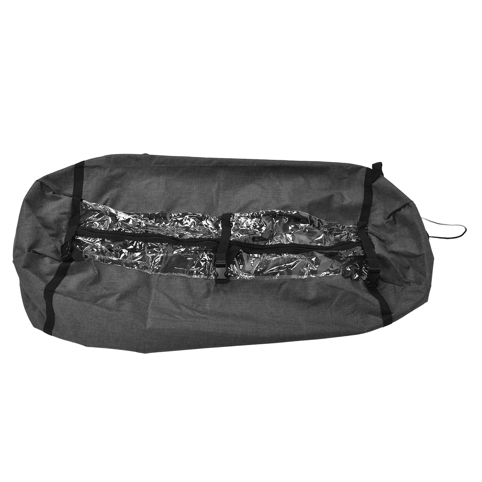 Hanging Garment Bag Dust Proof 600D Oxford Cloth Clear Zipper Clothes Storage Cover for Closet Travel - Image 5