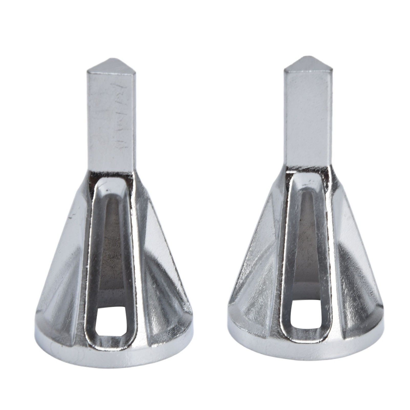 2pcs Deburring Chamfering Device Triangular Handle Deburring External Drill for Stainless Steel Copper Brass Aluminum - Image 1