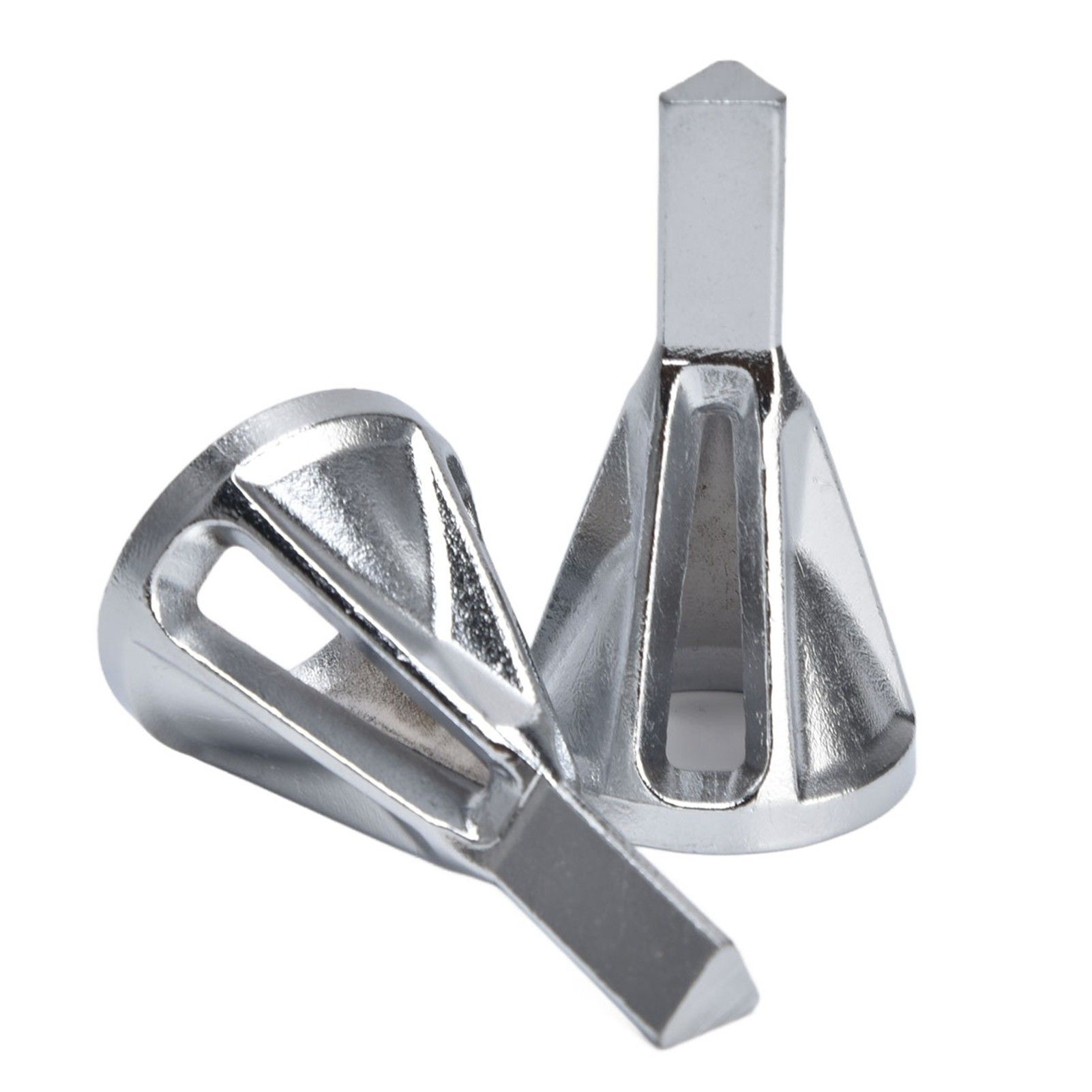 2pcs Deburring Chamfering Device Triangular Handle Deburring External Drill for Stainless Steel Copper Brass Aluminum - Image 2