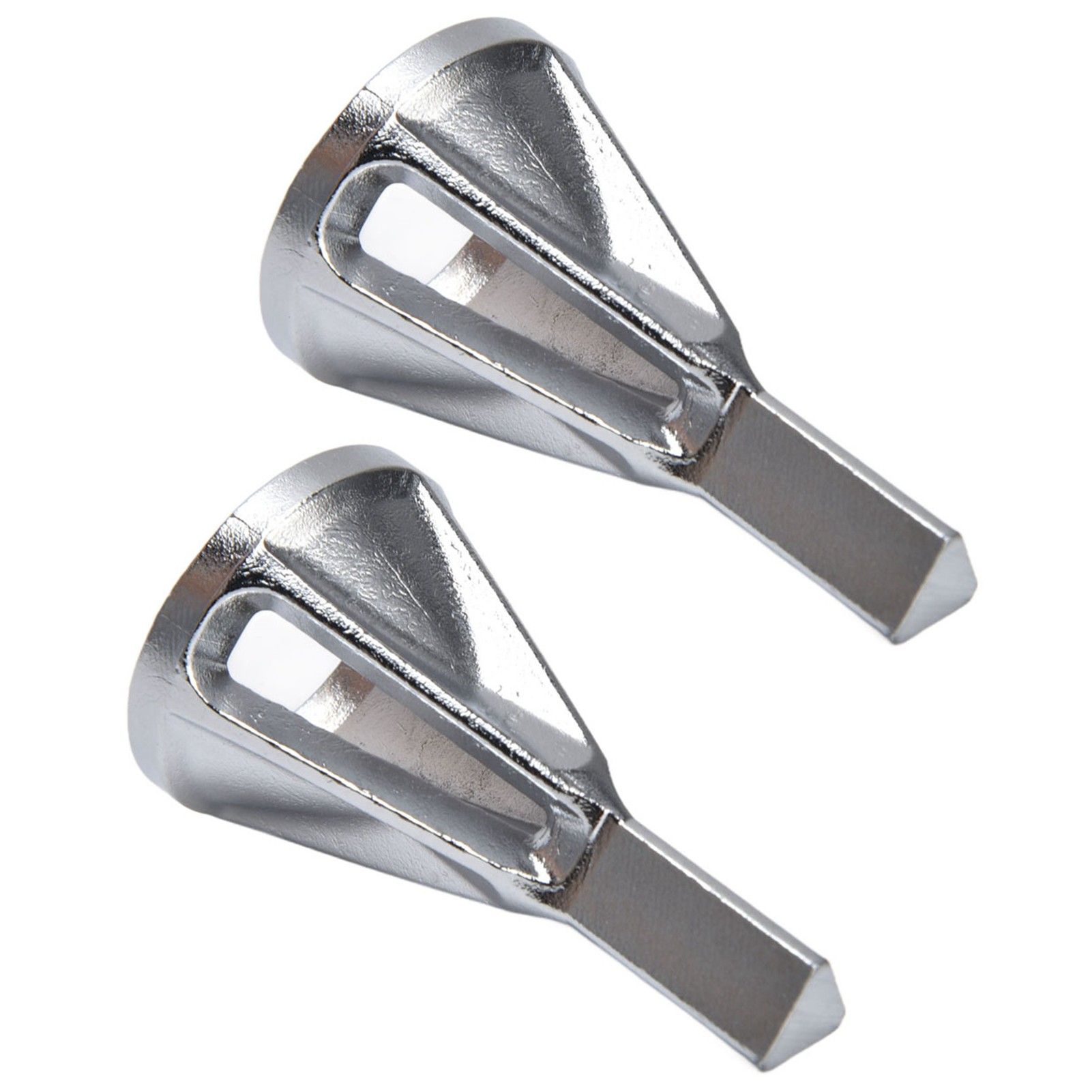 2pcs Deburring Chamfering Device Triangular Handle Deburring External Drill for Stainless Steel Copper Brass Aluminum - Image 3
