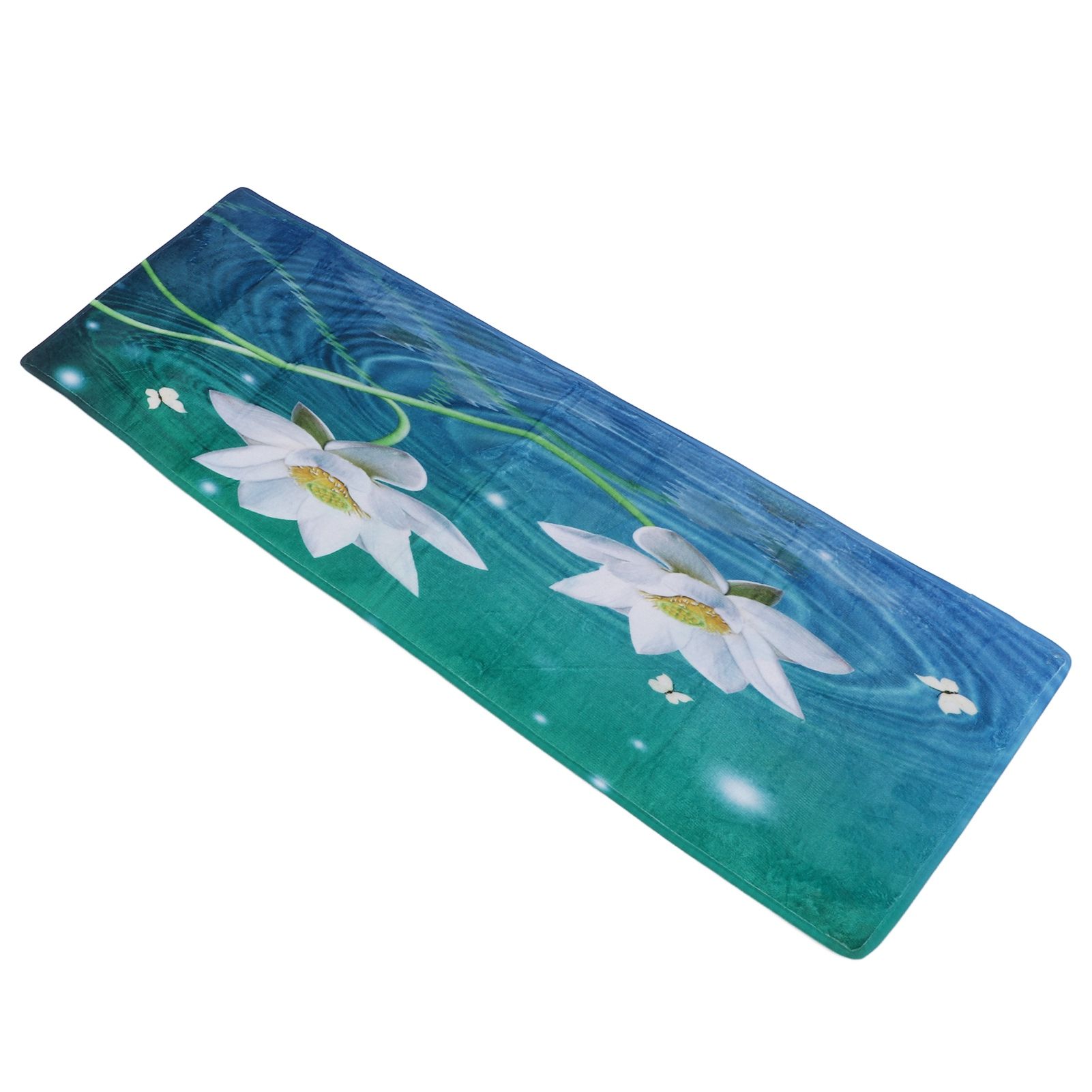 Bathroom Runner Practical Breathable Soft Comfortable Exquisite Design Decorative Carpet for Kitchen40x60cm - Image 4