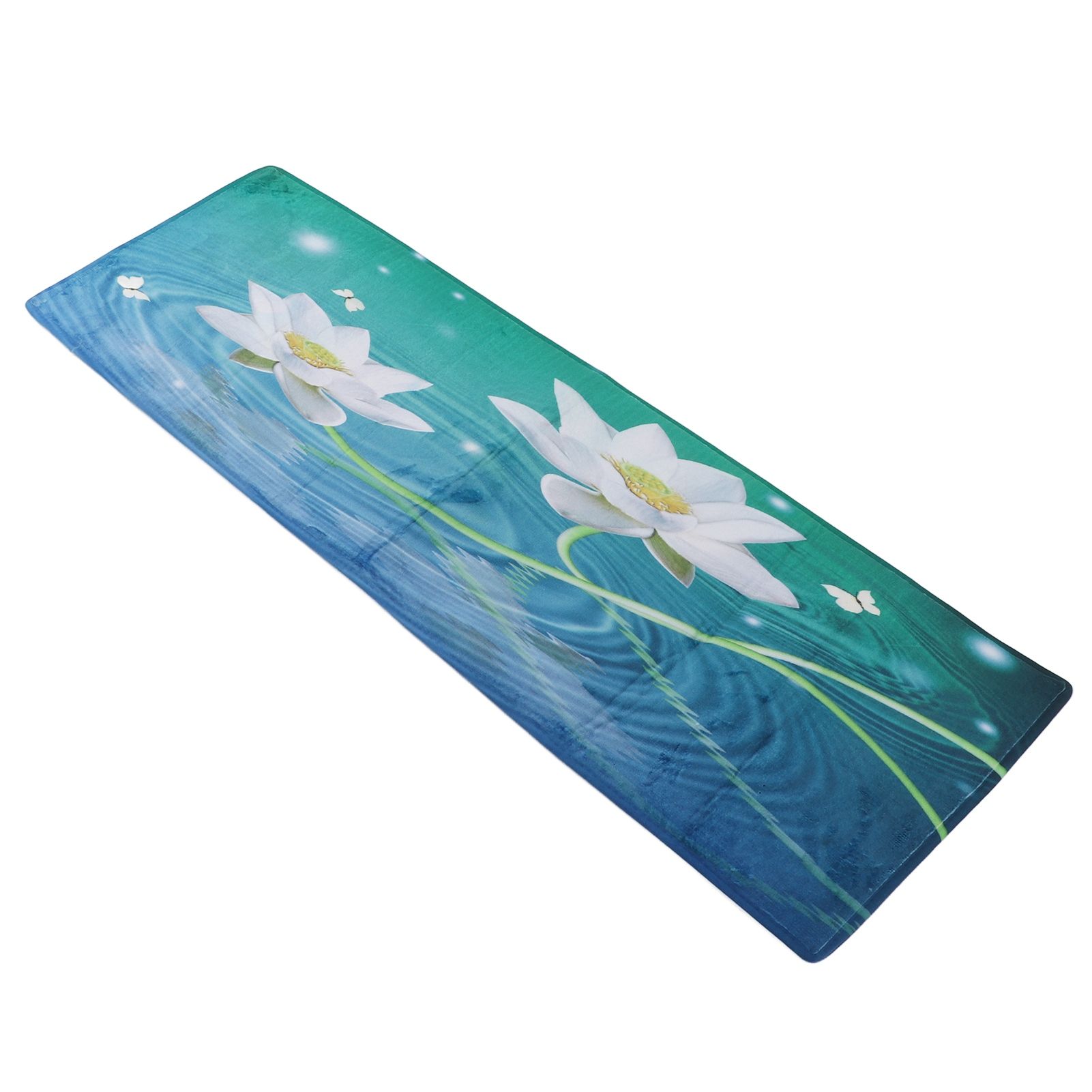 Bathroom Runner Practical Breathable Soft Comfortable Exquisite Design Decorative Carpet for Kitchen50x80cm - Image 3